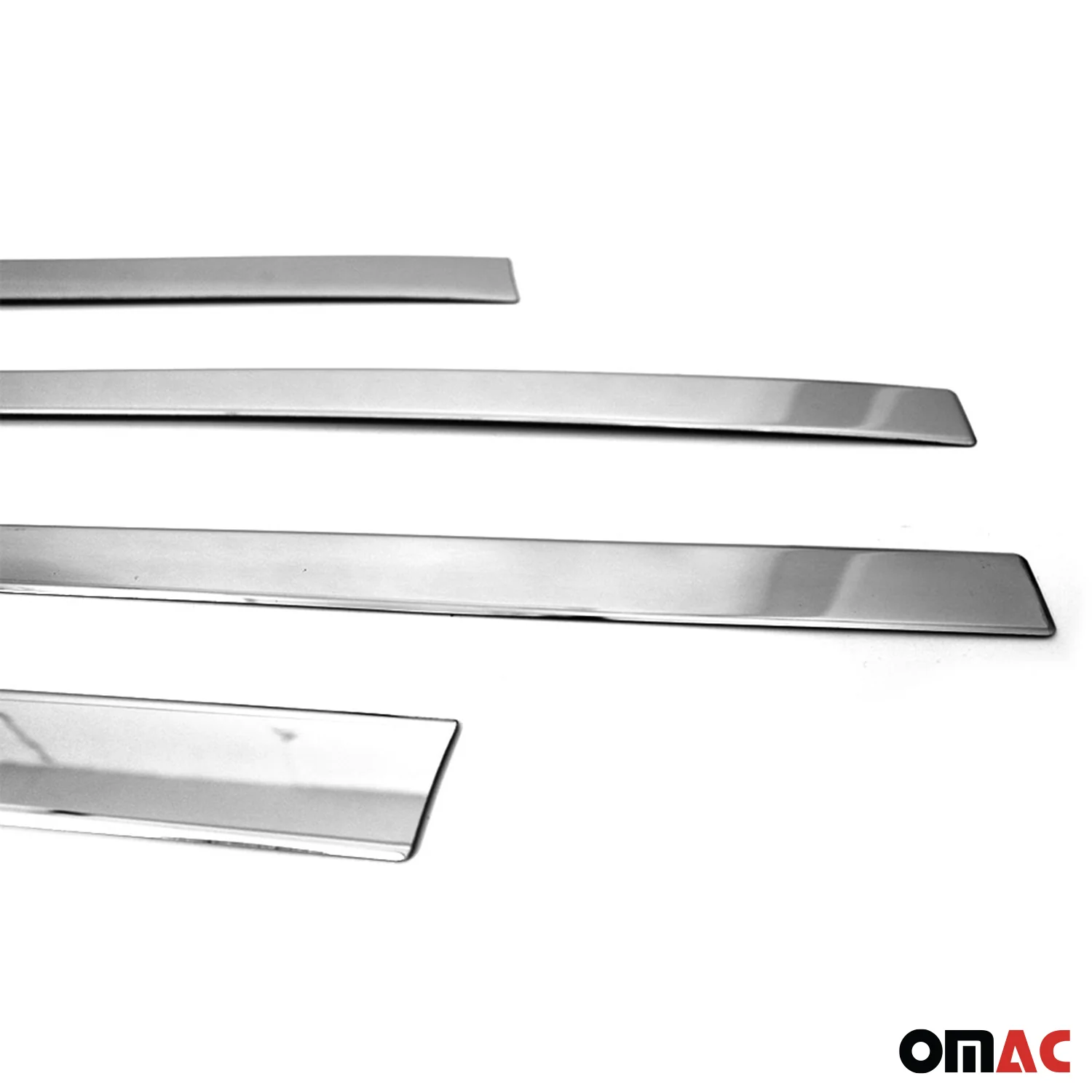 Seitentürleiste Türschutzleiste für DFSK Fengon 500 2020-2025 Chrom Edelstahl 4x - Image 7