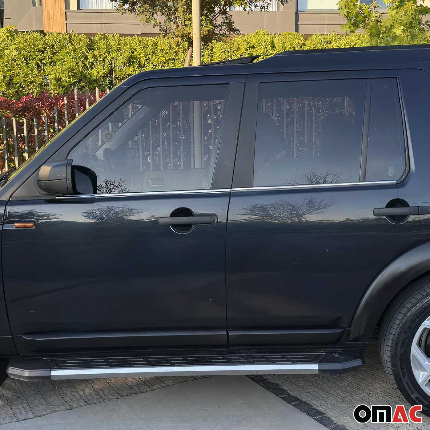 Fensterleisten Zierleisten für Land Rover Discovery 2009-2016 Edelstahl Chrom 4x - Image 6