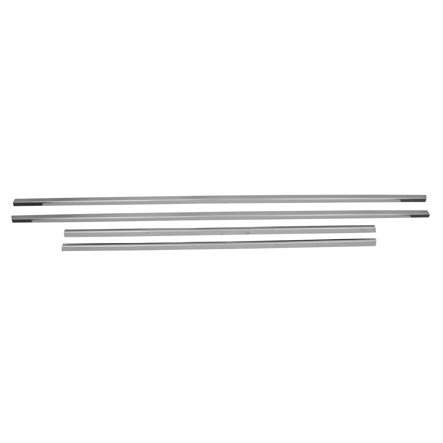Fensterleisten Zierleisten für Land Rover Discovery 2009-2016 Edelstahl Chrom 4x - Image 7
