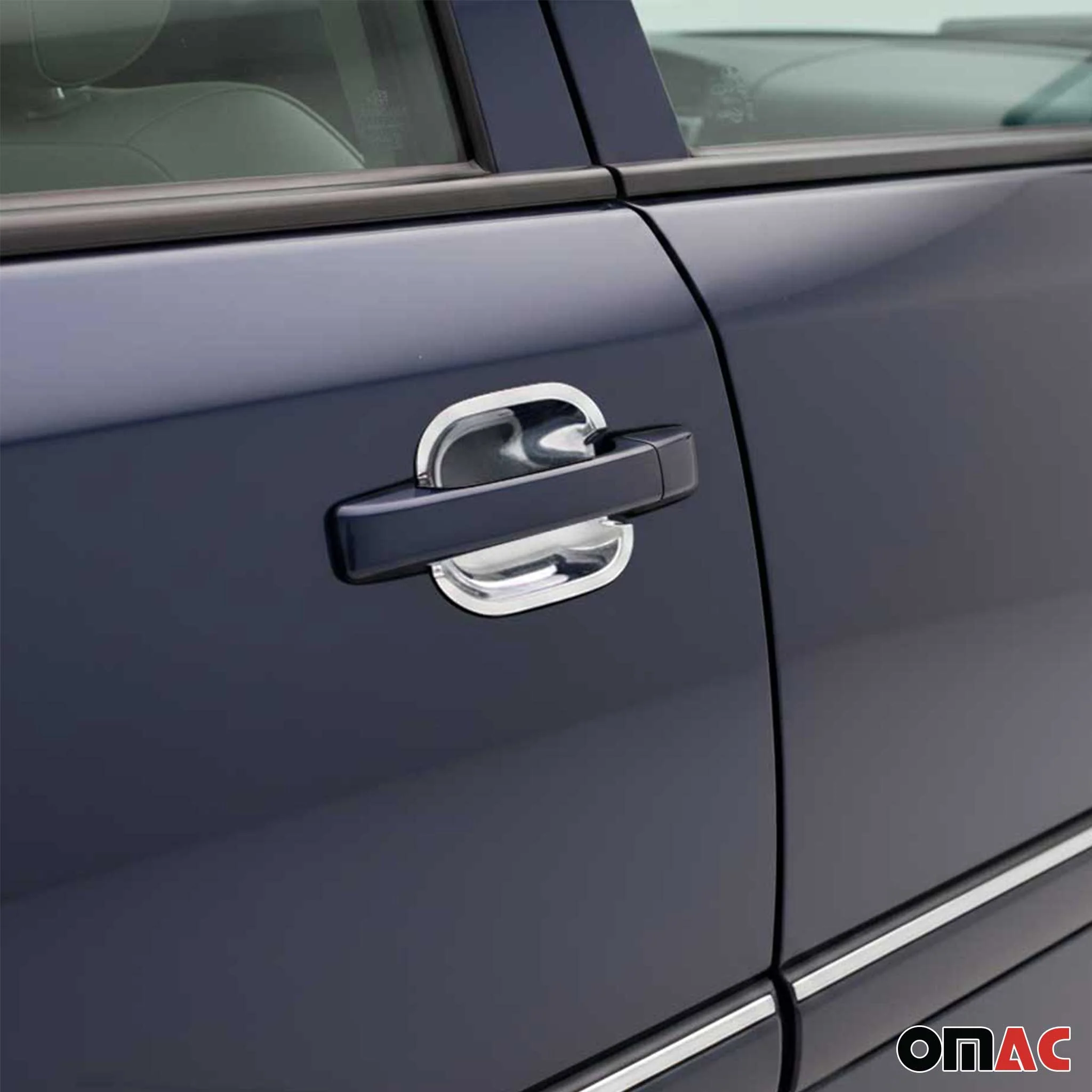 Türgriffschalen Türgriffmulden für Mercedes C Klasse W202 1994-2000 Chrom 2x - Image 2