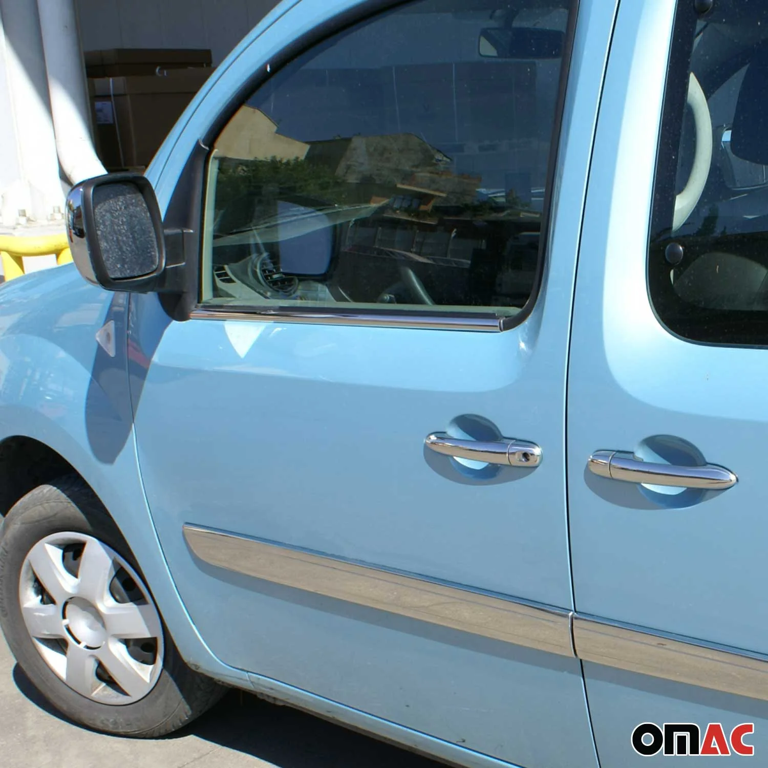 Fensterleisten Zierleisten für Mercedes Citan 2012-2021 Edelstahl Chrom 2tlg - Image 6