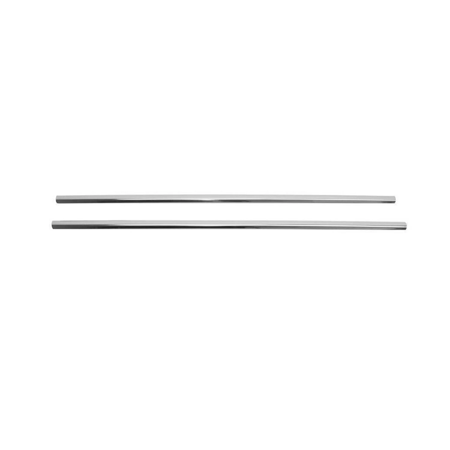 Fensterleisten Zierleisten für Mercedes Citan 2012-2021 Edelstahl Chrom 2tlg - Image 7