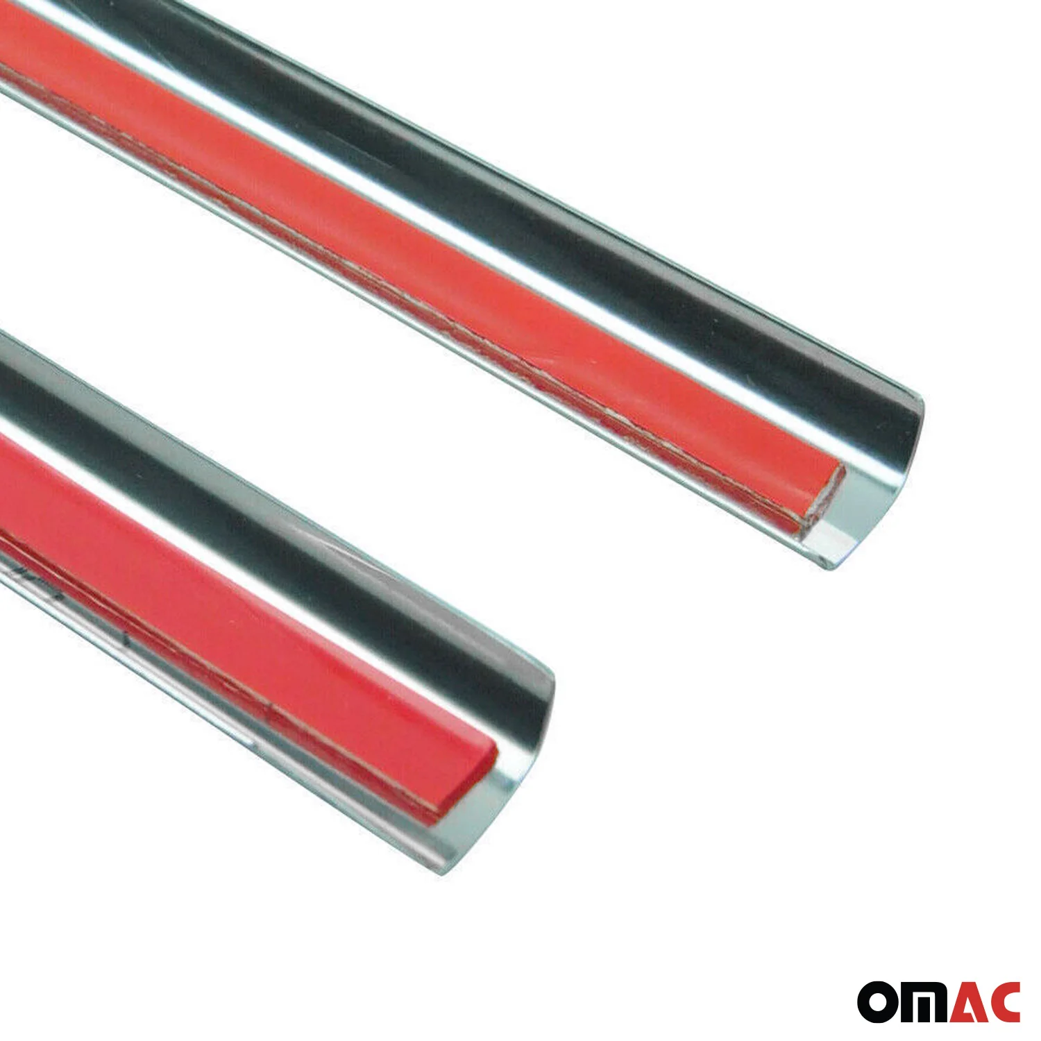 Fensterleisten Zierleisten für Mercedes Citan 2012-2021 Edelstahl Chrom 2tlg - Image 9