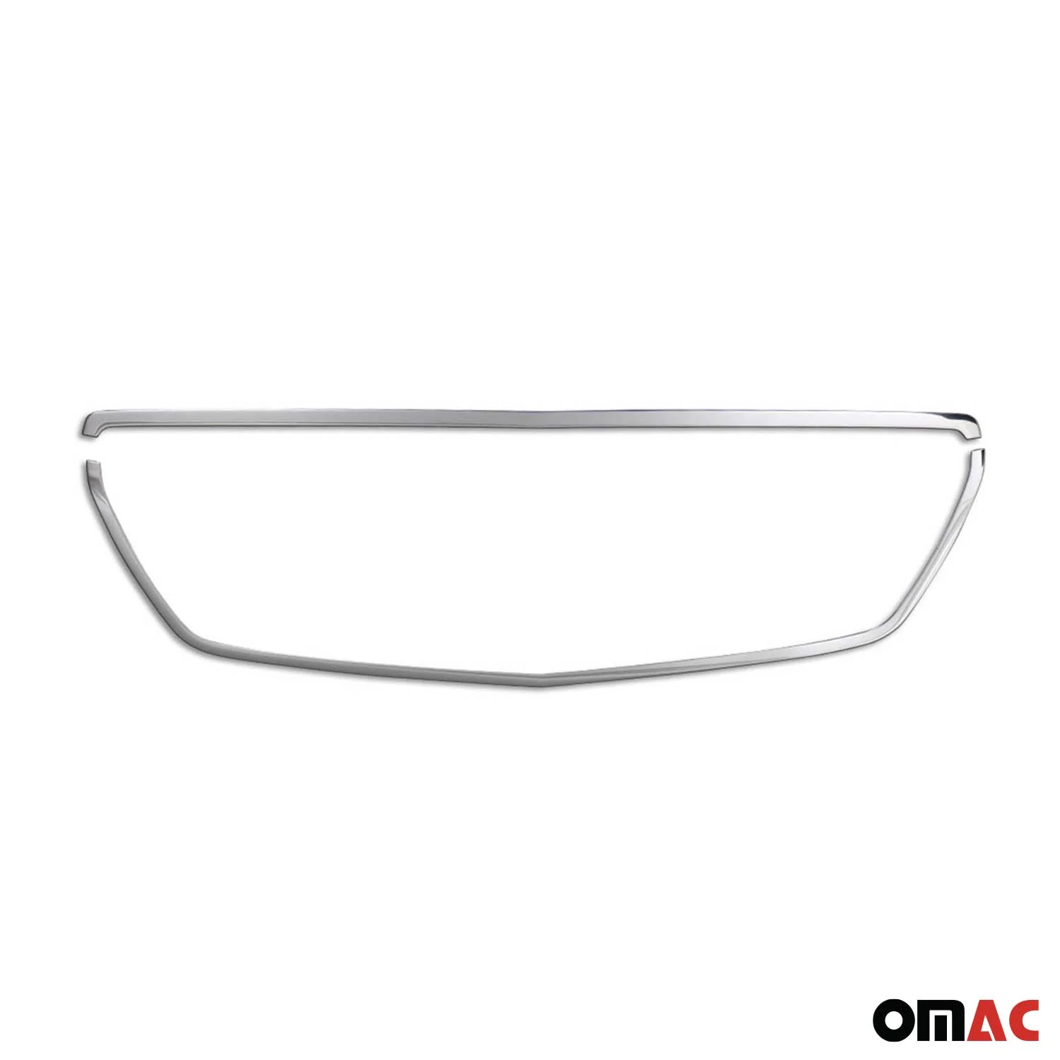Kühlergrill Leiste Grillleisten für Mercedes Sprinter 2006-18 Edelstahl Chrom 2x - Image 6