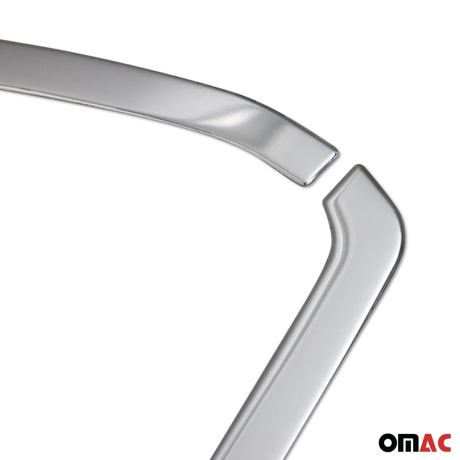 Kühlergrill Leiste Grillleisten für Mercedes Sprinter 2006-18 Edelstahl Chrom 2x - Image 7