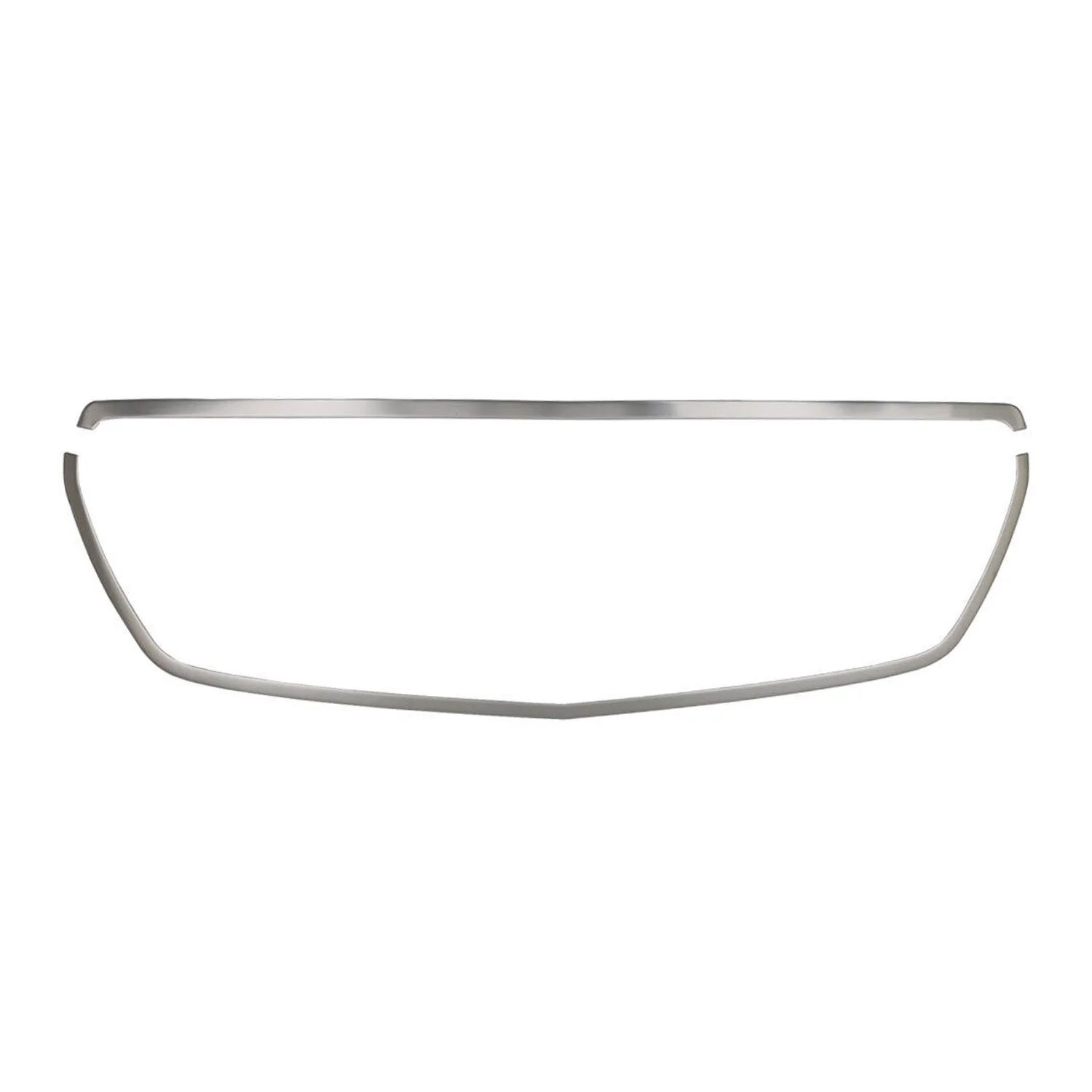 Kühlergrill Grillleisten für Mercedes Sprinter W906 2013-2020 Gebürstet Chrom 2x - Image 3