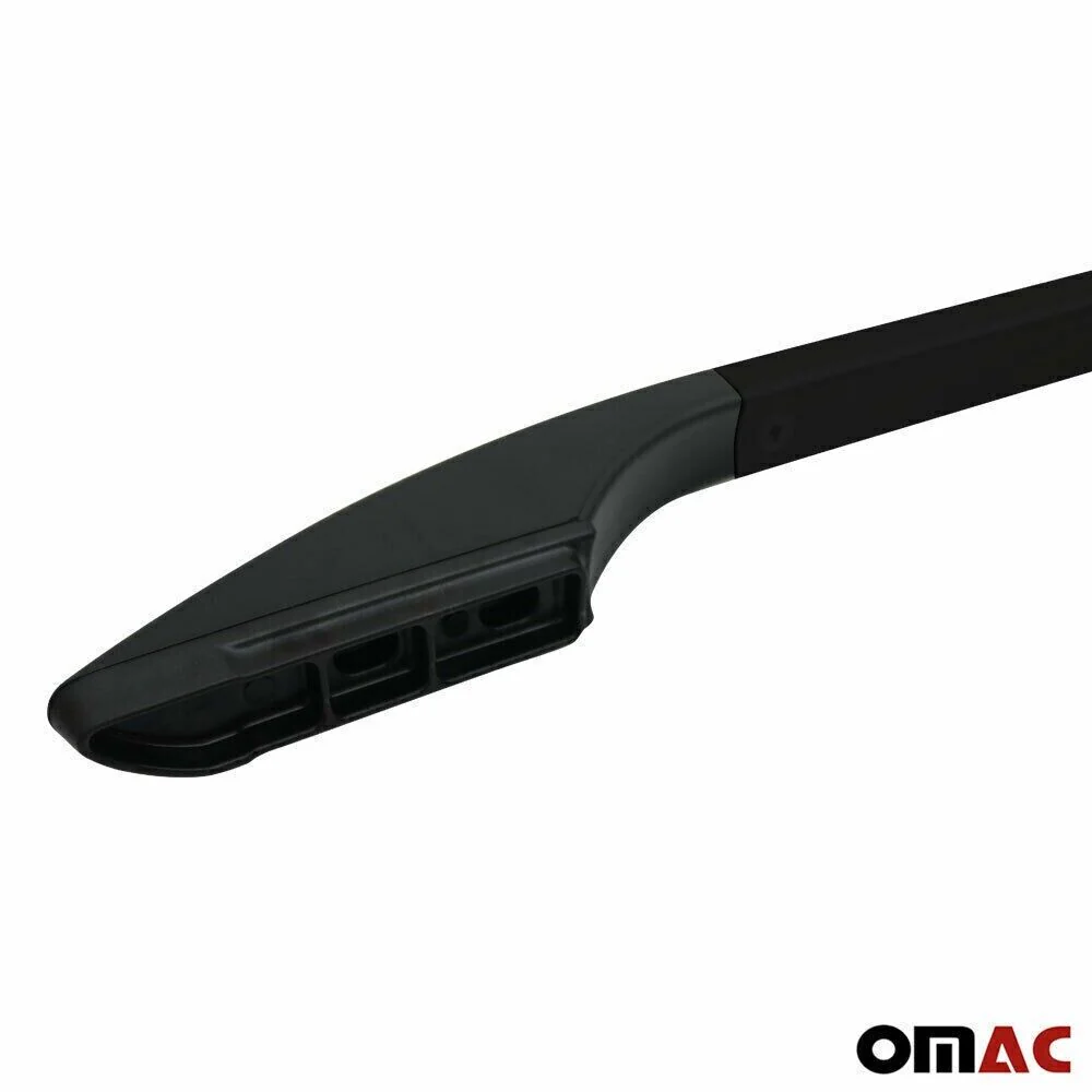 Dachreling für Mercedes Viano W639 2003-2014 Alu Schwarz L2 Langer Radstand - Image 10