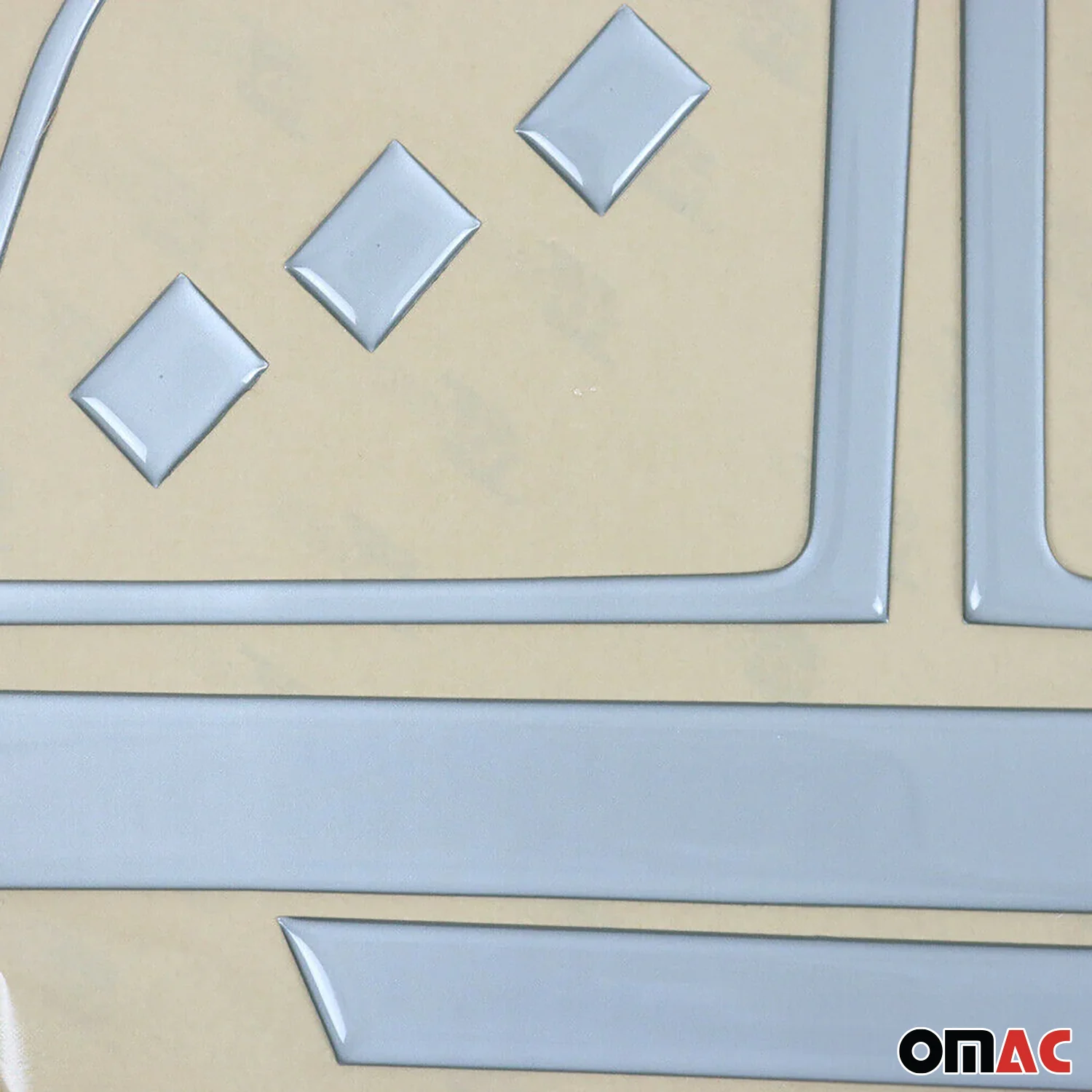 Innenraum Dekor Cockpit für Mercedes W201 1982-1993 Aluminium Optik 20tlg - Image 8