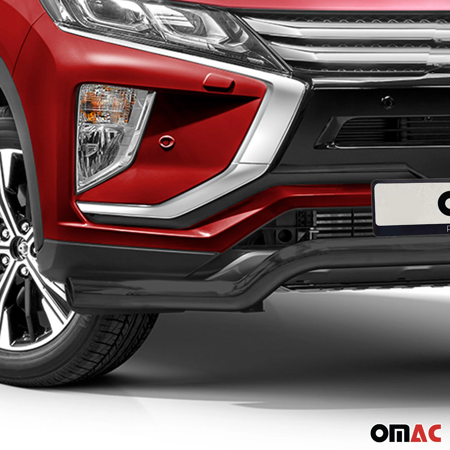 Frontbügel Frontschutzbügel für Mitsubishi Eclipse Cross 2018-26 mit ABE Schwarz - Image 3