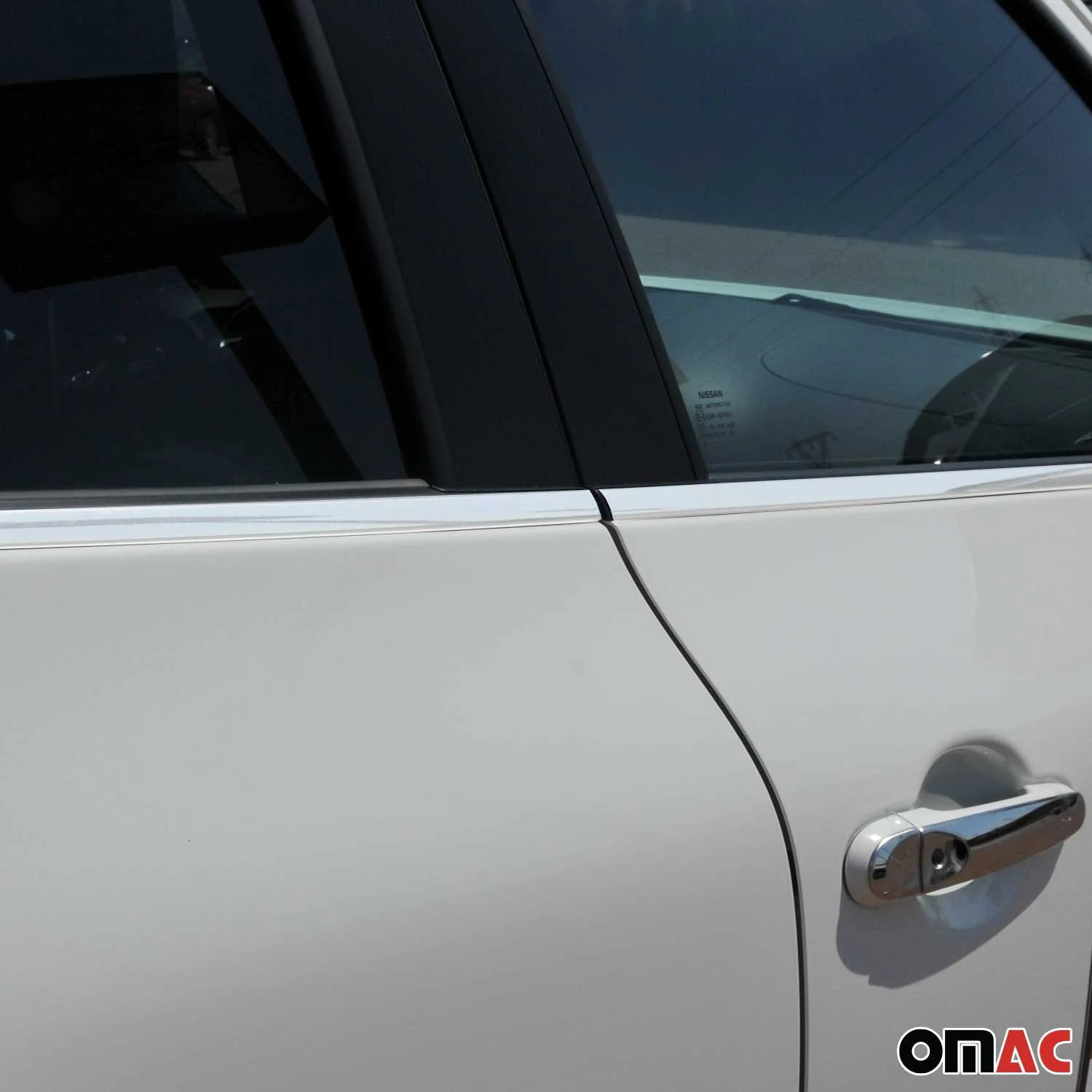 Fensterleisten Zierleisten für Nissan Juke 2010-2020 Edelstahl Chrom 4tlg - Image 6