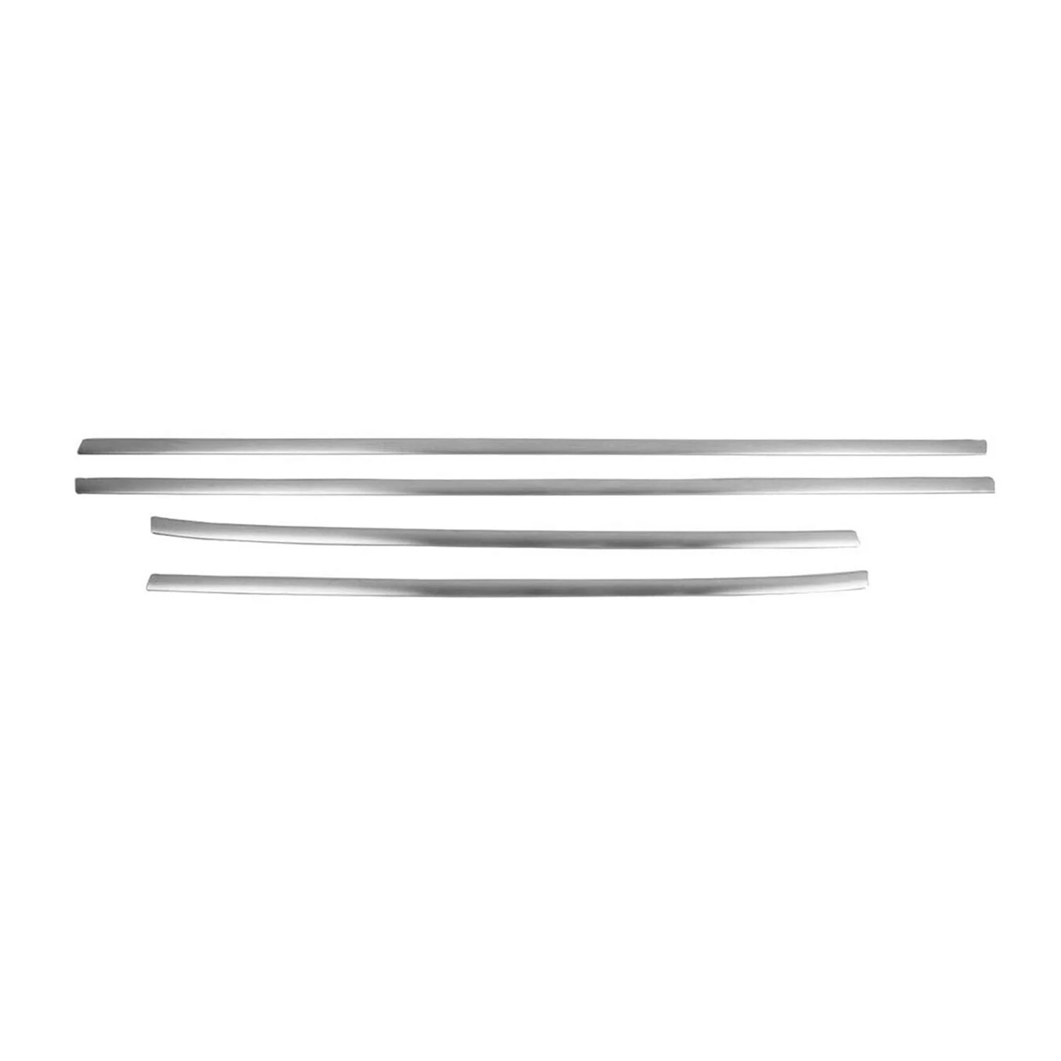 Fensterleisten Zierleisten für Nissan Juke 2010-2020 Edelstahl Chrom 4tlg - Image 7