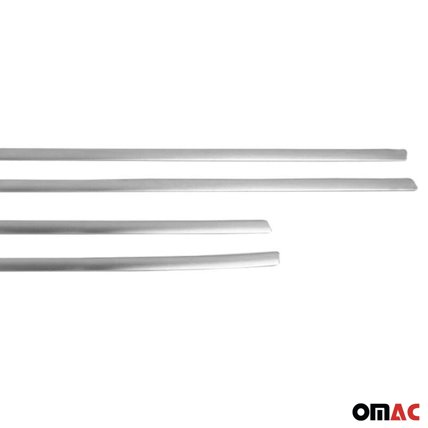 Fensterleisten Zierleisten für Nissan Juke 2010-2020 Edelstahl Chrom 4tlg - Image 8