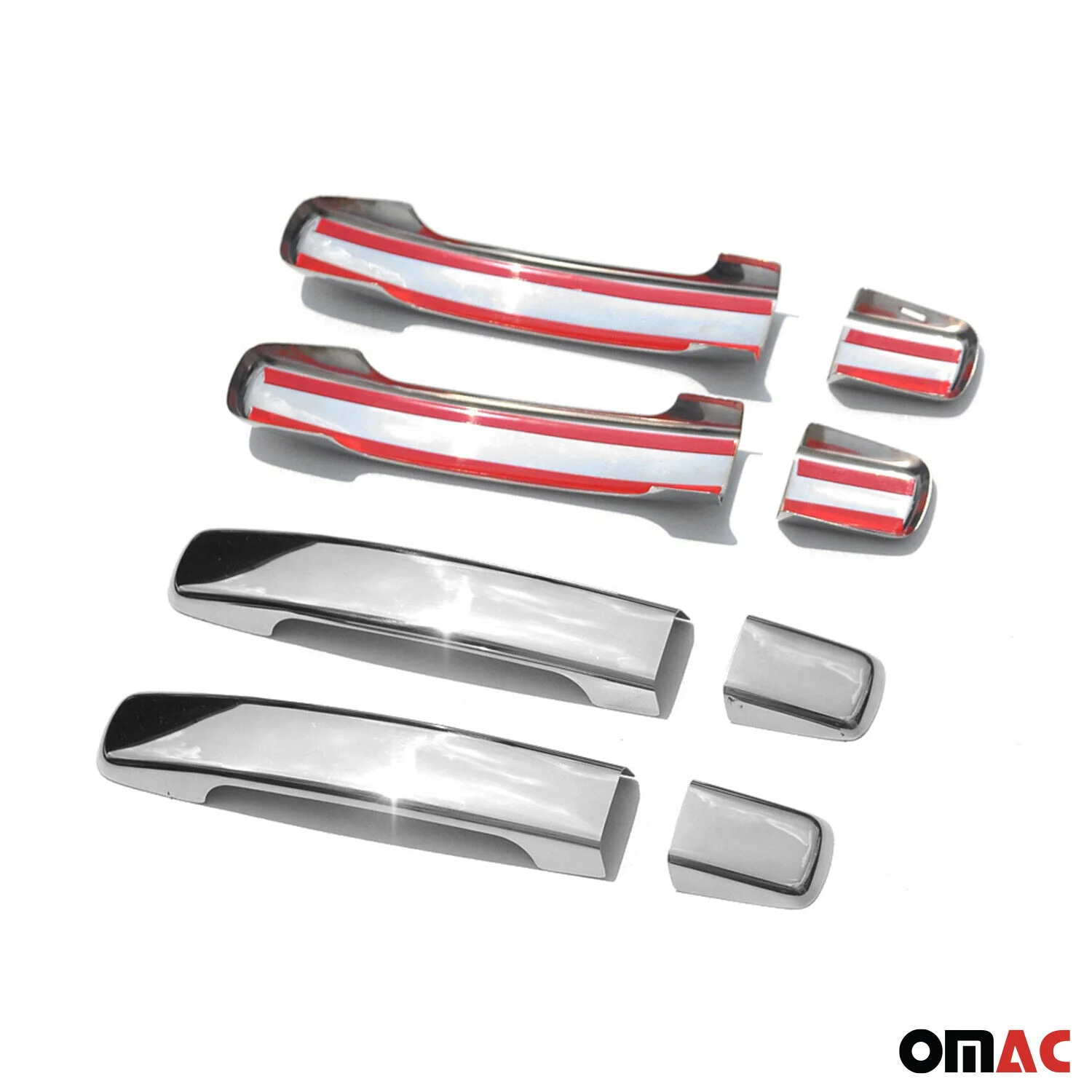 Türgriff Blende Chrom für Nissan Navara 2005-2015 4-Tür Edelstahl 8x - Image 9