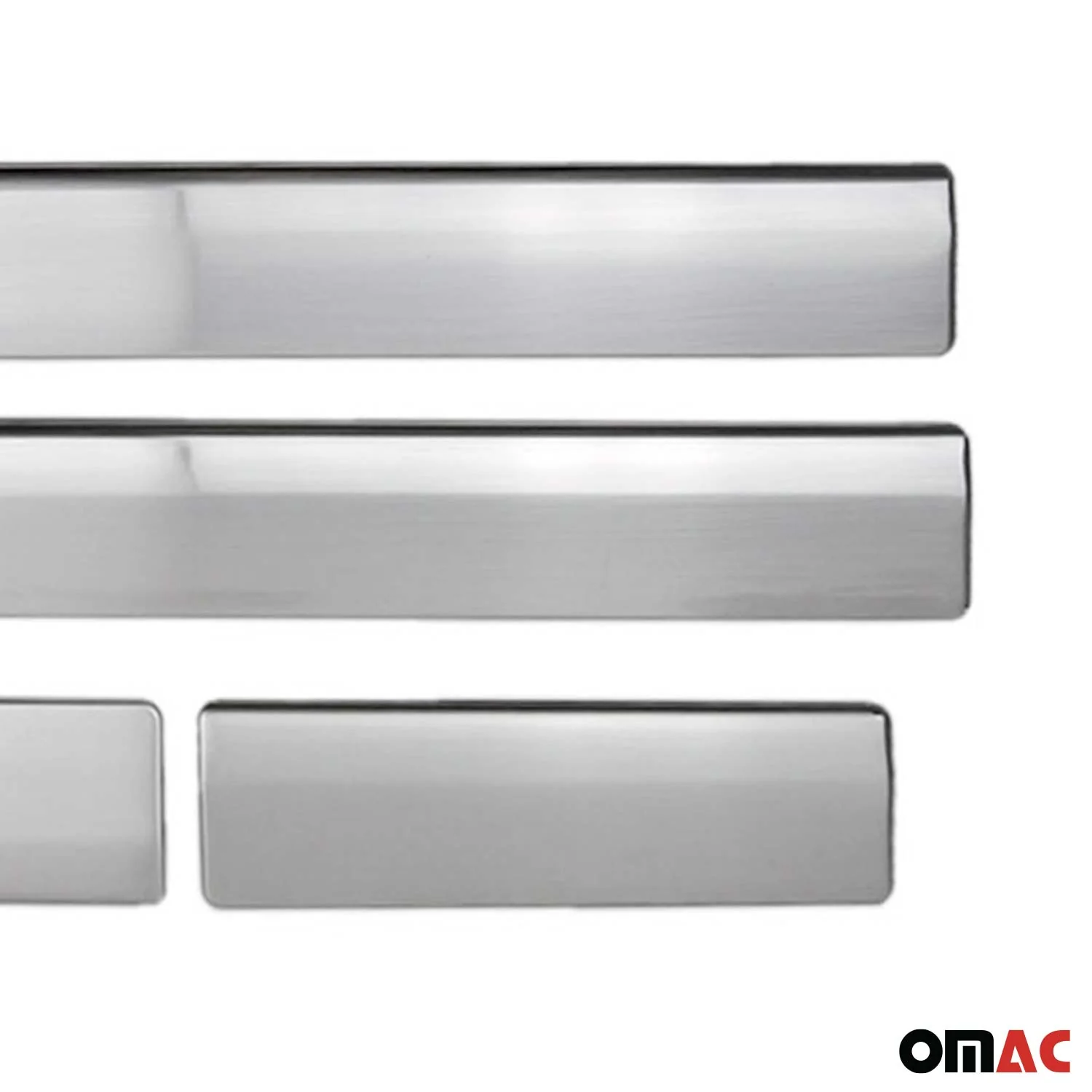 Einstiegsleisten Türschutzleisten für Nissan Navara 2005-2023 Edelstahl 4tlg - Image 5