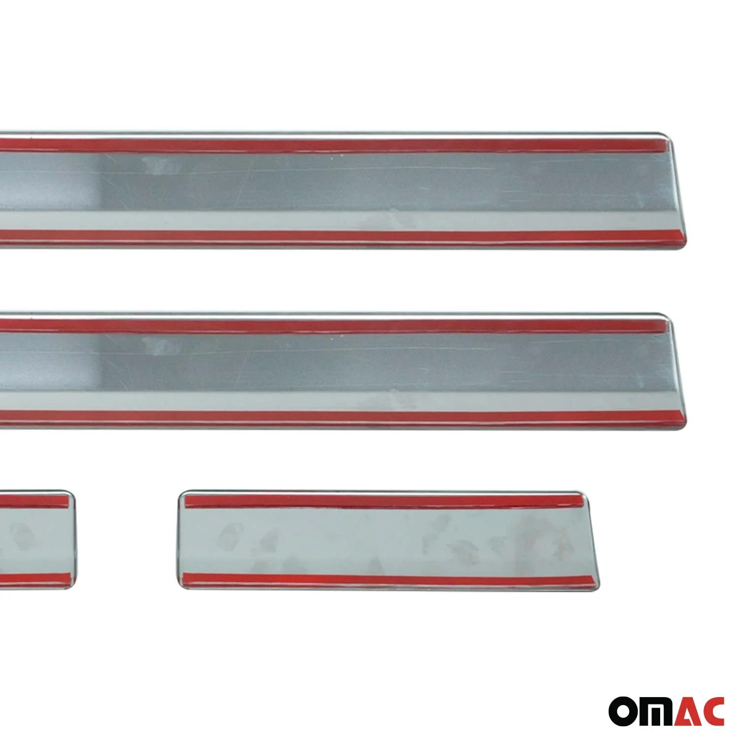 Einstiegsleisten Türschutzleisten für Nissan Navara 2005-2023 Edelstahl 4tlg - Image 6