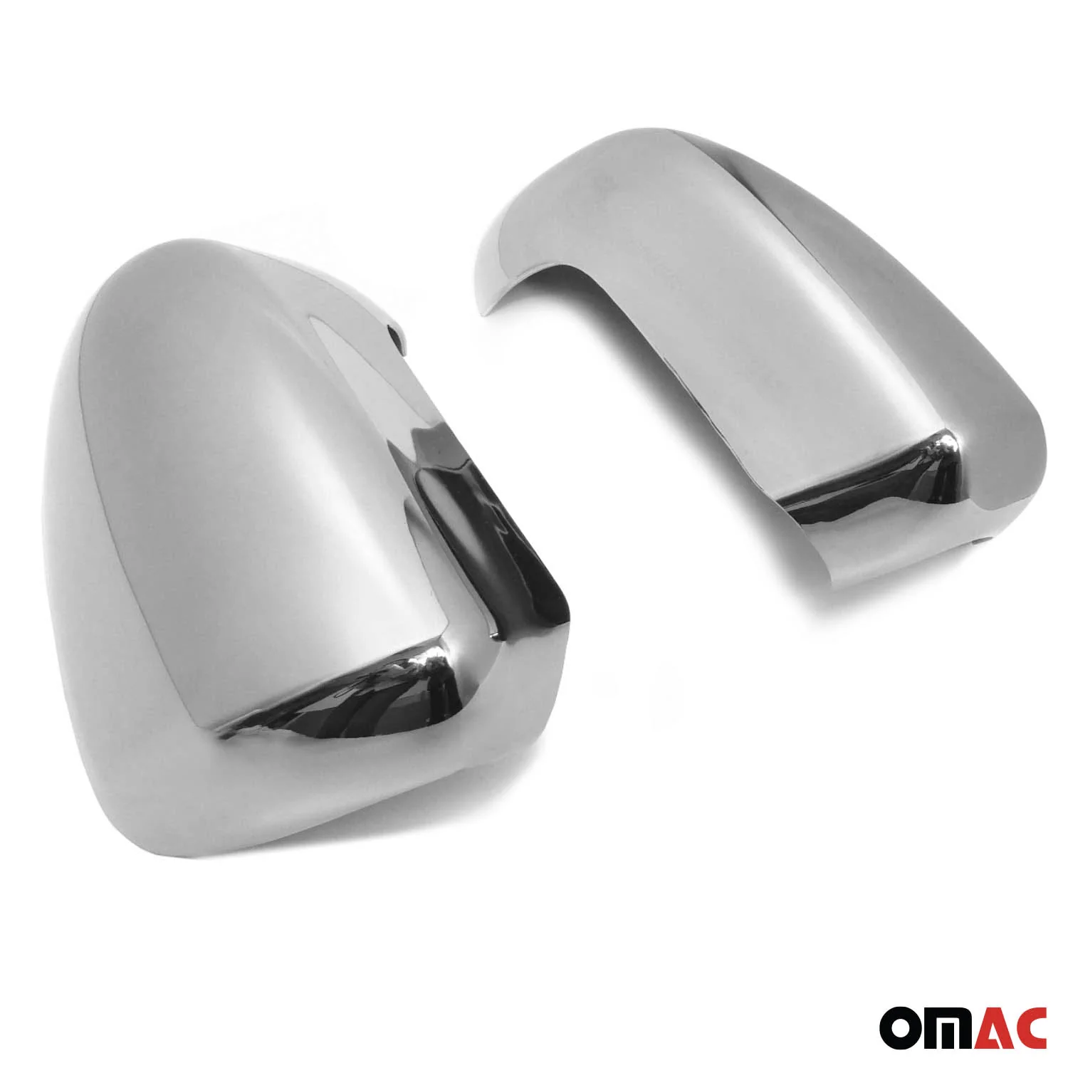 Spiegelkappen Spiegelabdeckung für Nissan Qashqai +2 2008-2014 Chrom ABS Silber - Image 10