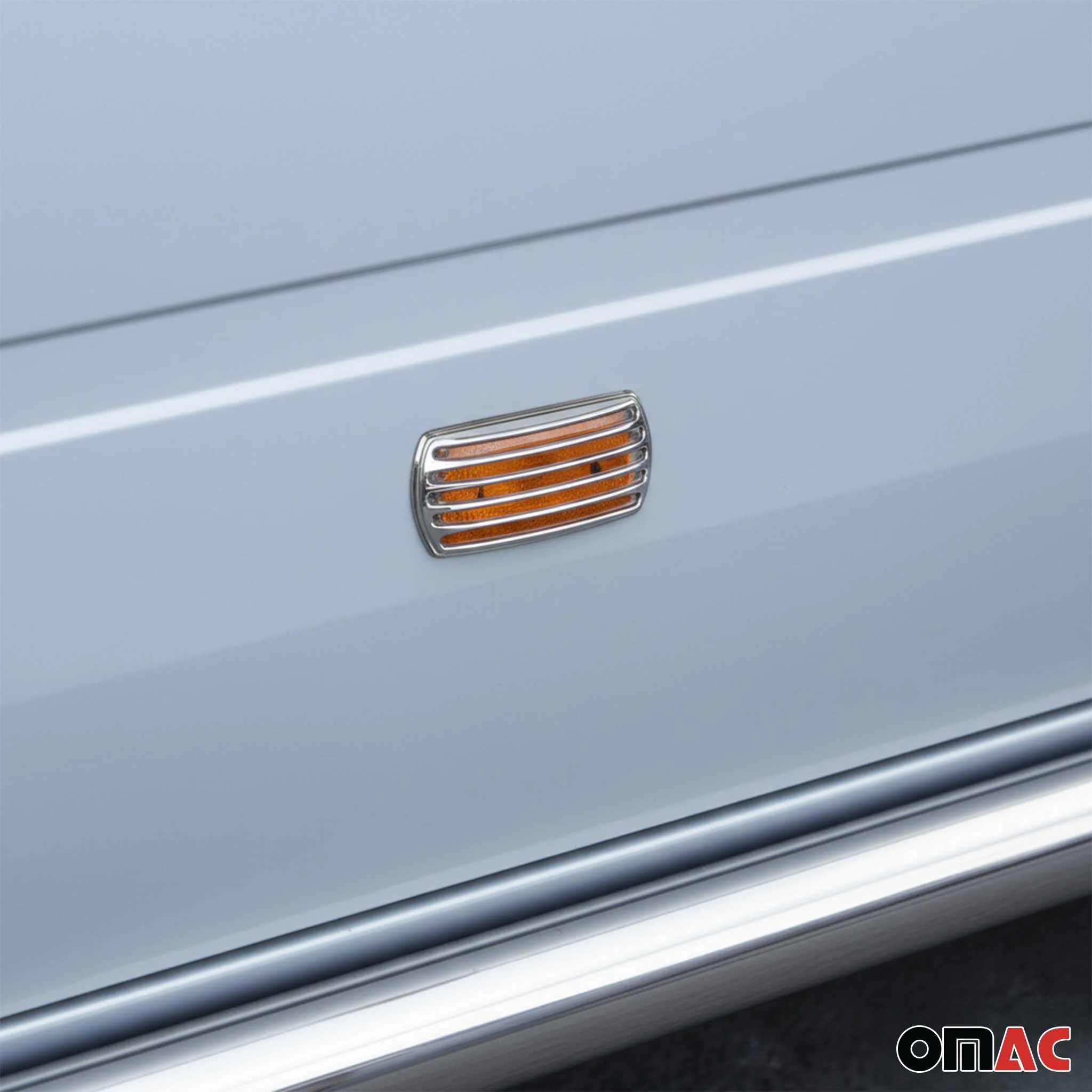 Blinkerrahmen Signalblende Rahmen für Nissan NV400 Van 2010-2021 Chrom 2x - Image 2
