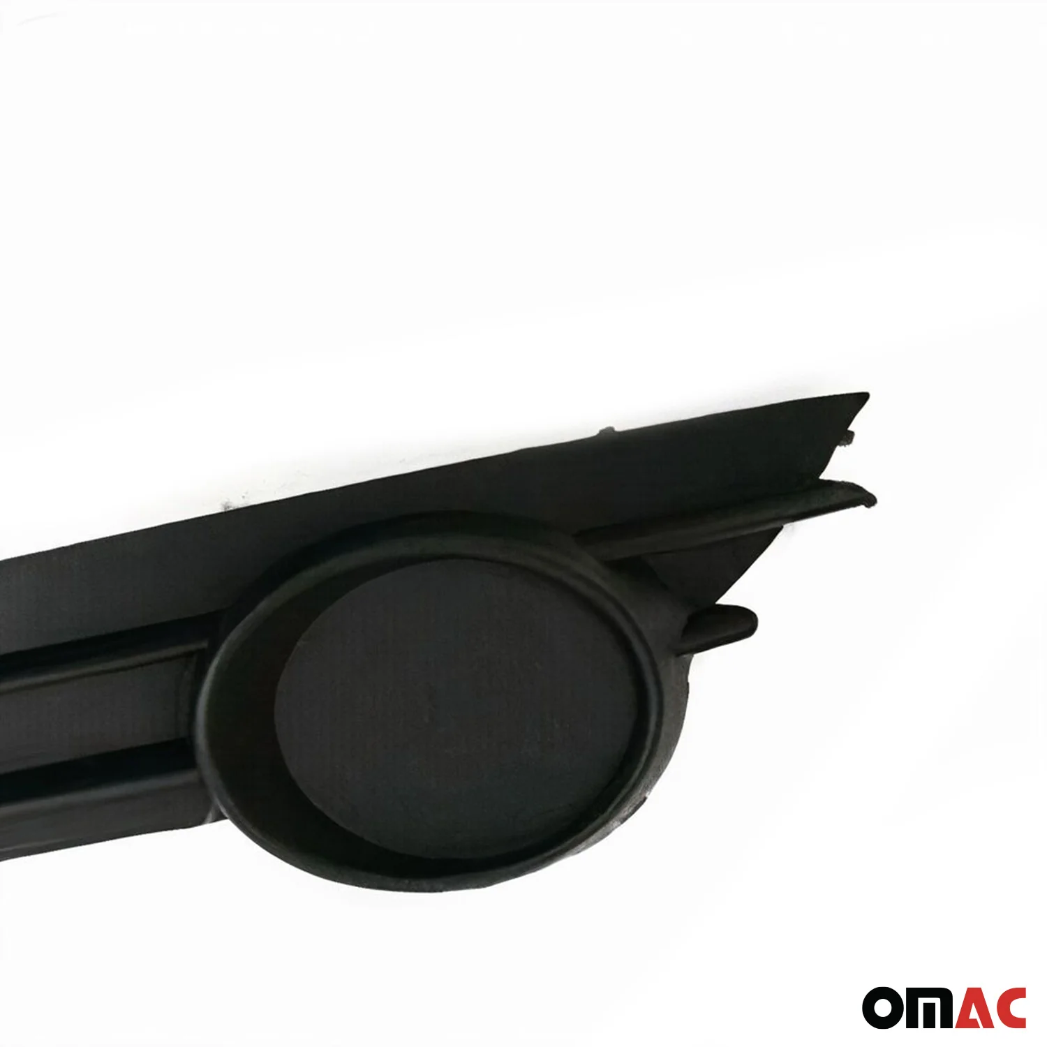 Nebelscheinwerfer Rahmen für Opel Corsa D 2006-2014 ABS Schwarz 1tlg - Image 2
