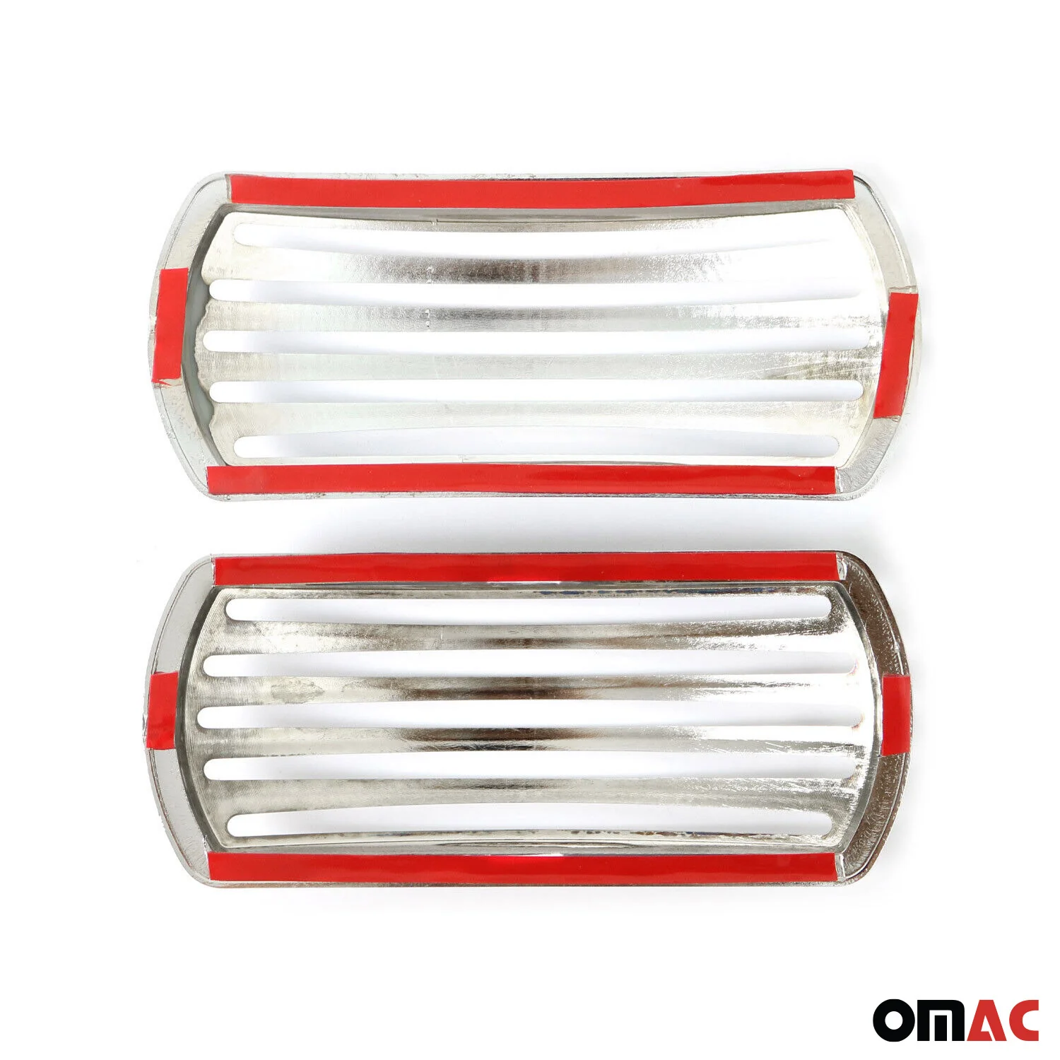 Blinkerrahmen Signalblende Blinker Umrandung für Opel Movano 2013-2021 Chrom 2x - Image 5