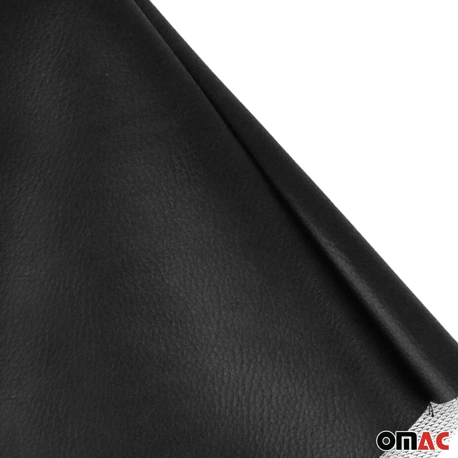 Schaltsack Schaltmanschette für Peugeot 407 2004-2010 Kunstleder Schwarz - Image 3