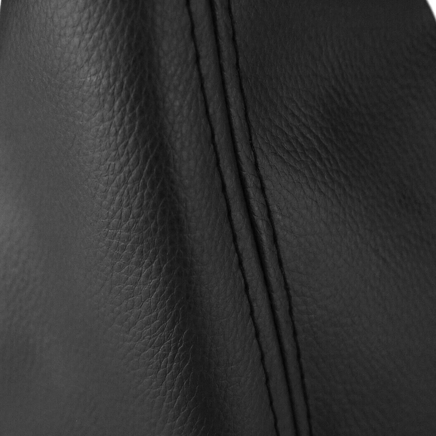 Schaltsack Schaltmanschette für Peugeot 407 2004-2010 Kunstleder Schwarz - Image 5