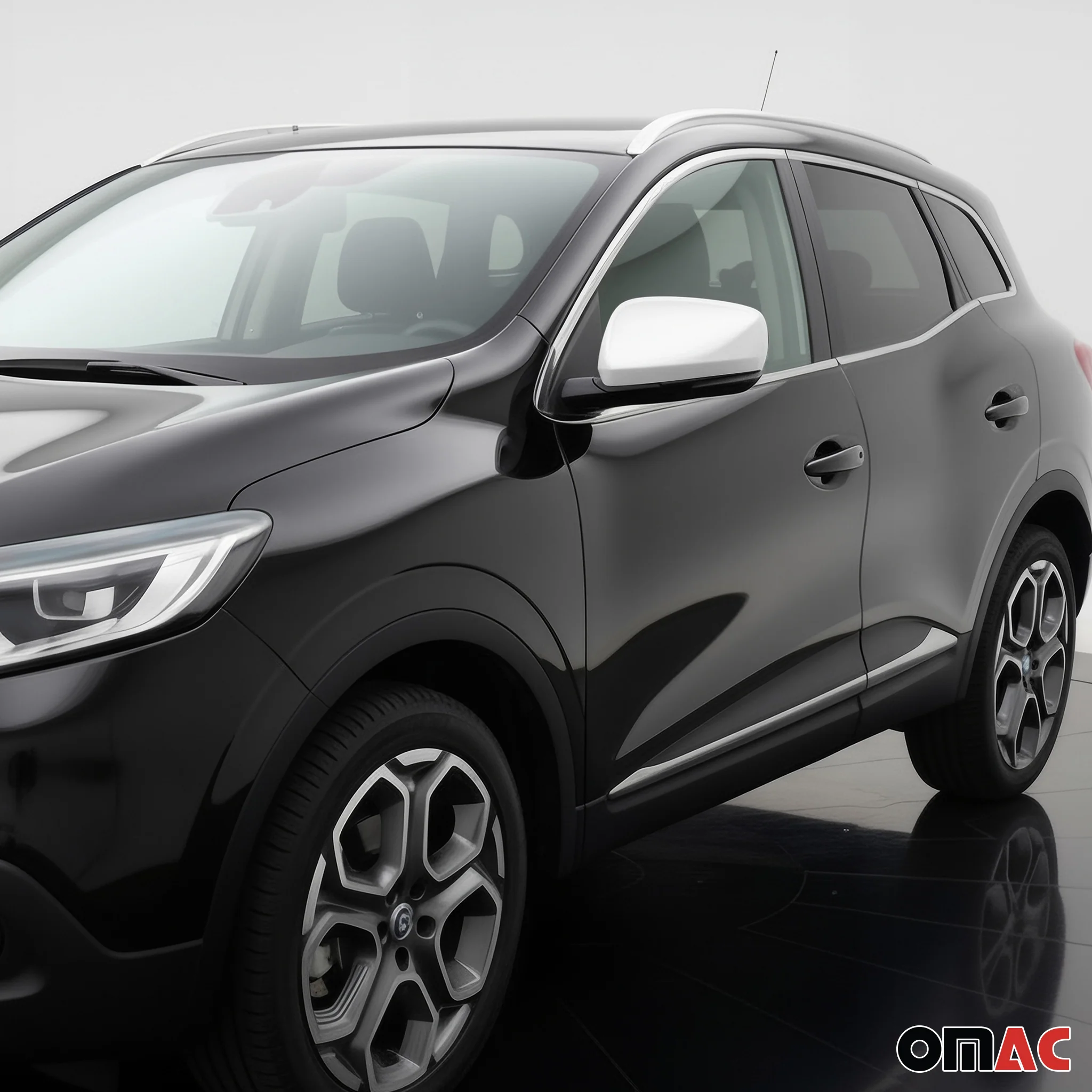 Spiegelkappen Spiegelabdeckung für Renault Koleos 2016-2024 ABS Chrom - Image 2