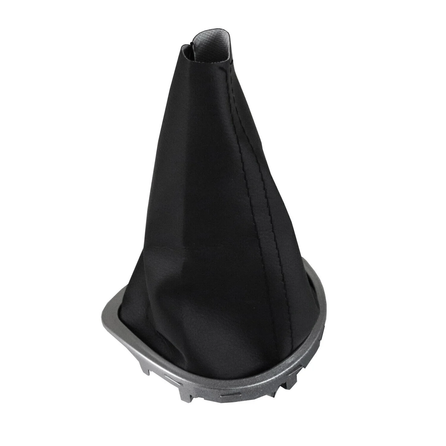 Schaltsack Schaltmanschette für Renault Clio 2005-2010 Kunstleder Schwarz