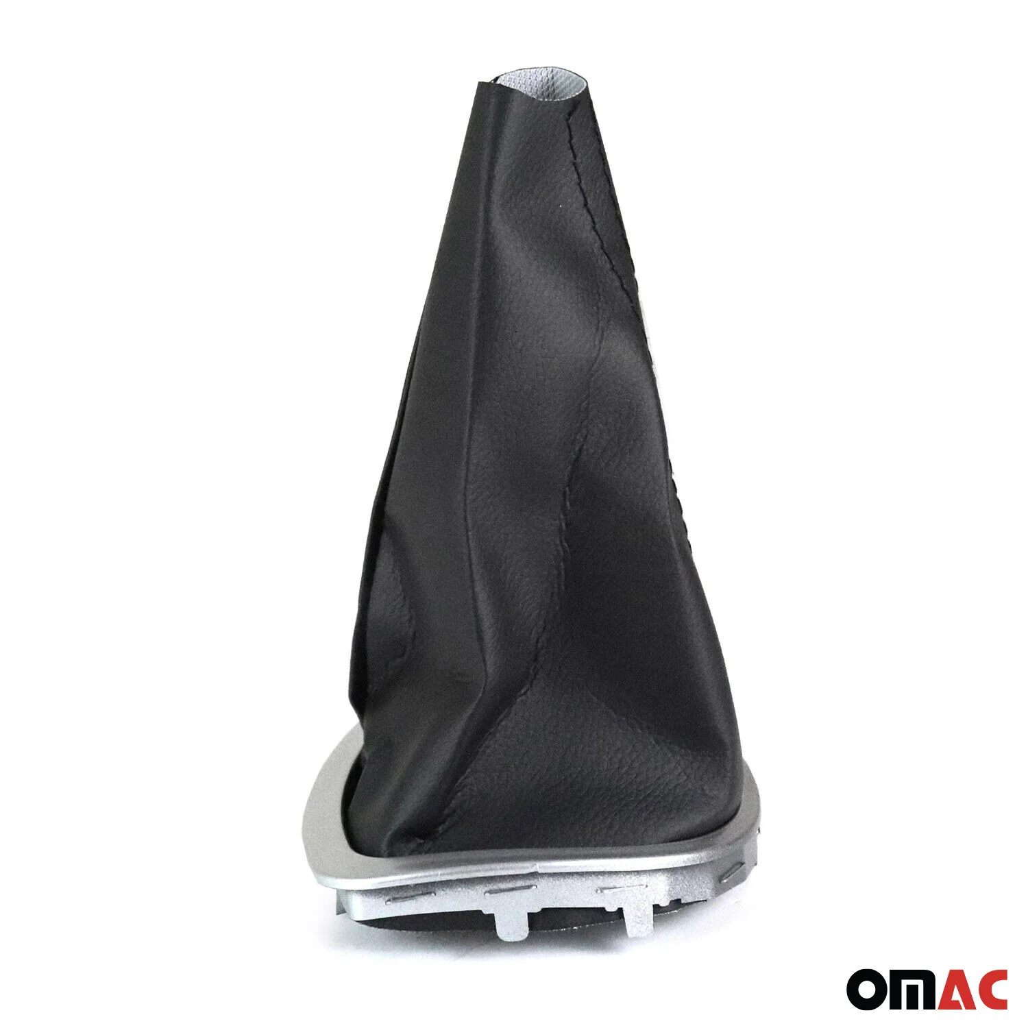 Schaltsack Schaltmanschette für Renault Clio 2005-2010 Kunstleder Schwarz - Image 2