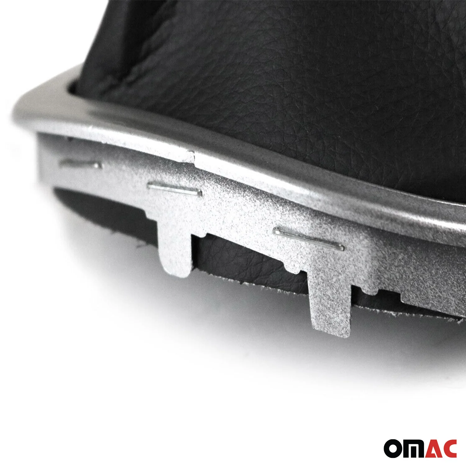 Schaltsack Schaltmanschette für Renault Clio 2005-2010 Kunstleder Schwarz - Image 4