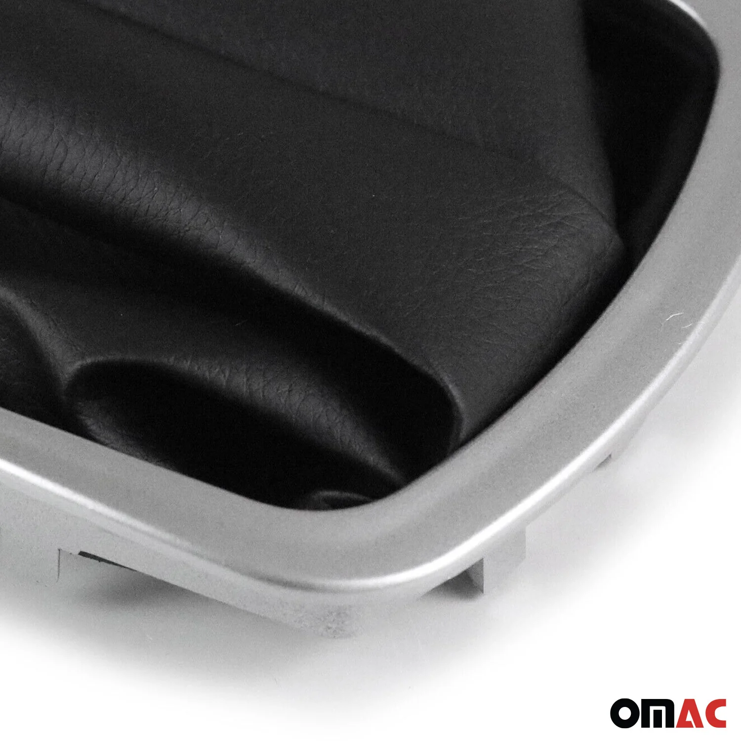 Schaltsack Schaltmanschette für Renault Clio 2005-2010 Kunstleder Schwarz - Image 5