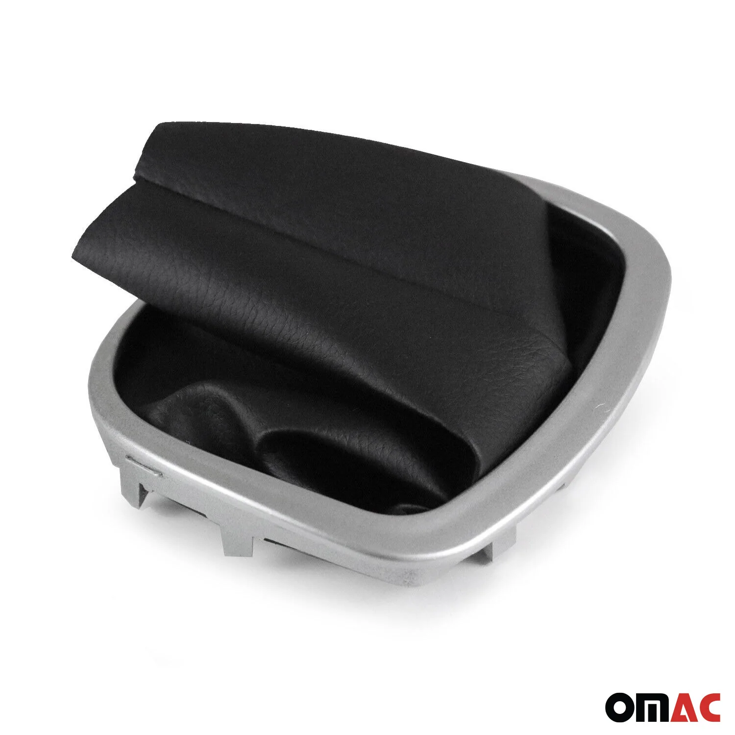 Schaltsack Schaltmanschette für Renault Clio 2005-2010 Kunstleder Schwarz - Image 6
