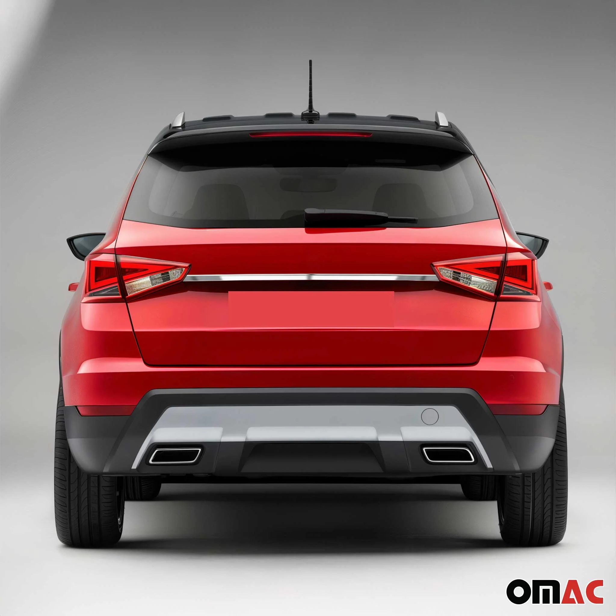 Kofferraumleiste Heckleiste für Seat Ateca 2016-2026 Untere Chrom Edelstahl - Image 2