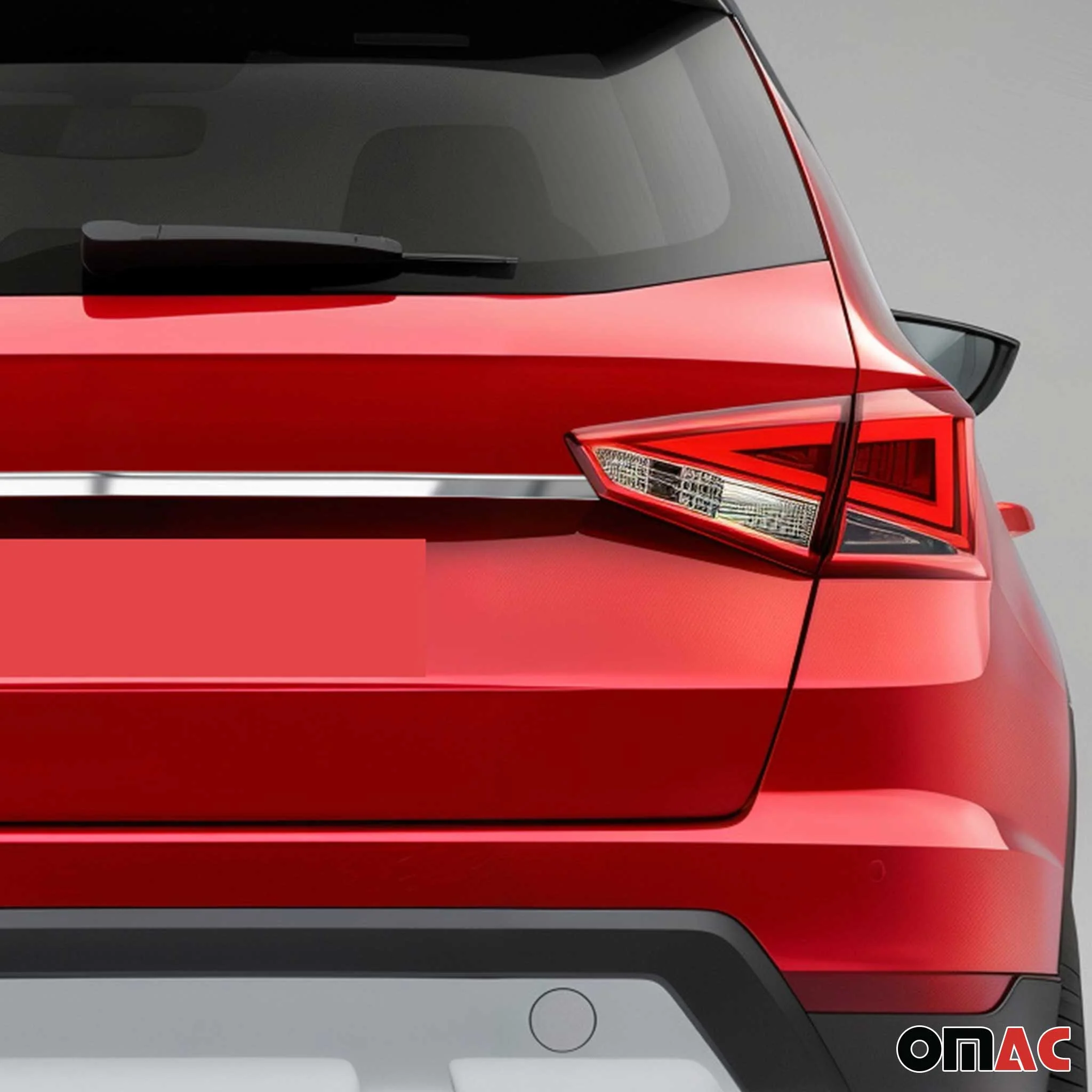 Kofferraumleiste Heckleiste für Seat Ateca 2016-2026 Untere Chrom Edelstahl - Image 3