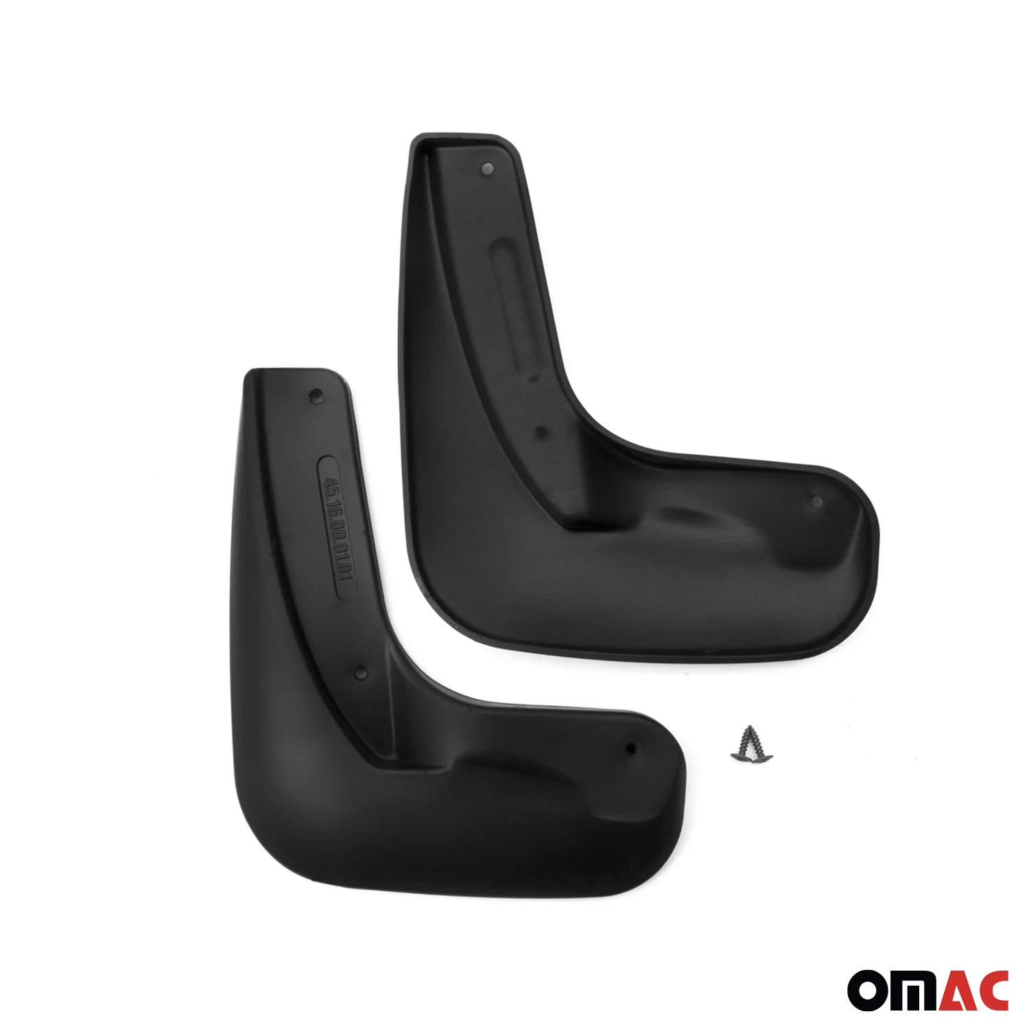 Schmutzfänger Kotflügel für Skoda Octavia 2012-2020 Kunststoff Schwarz 4tlg - Image 8