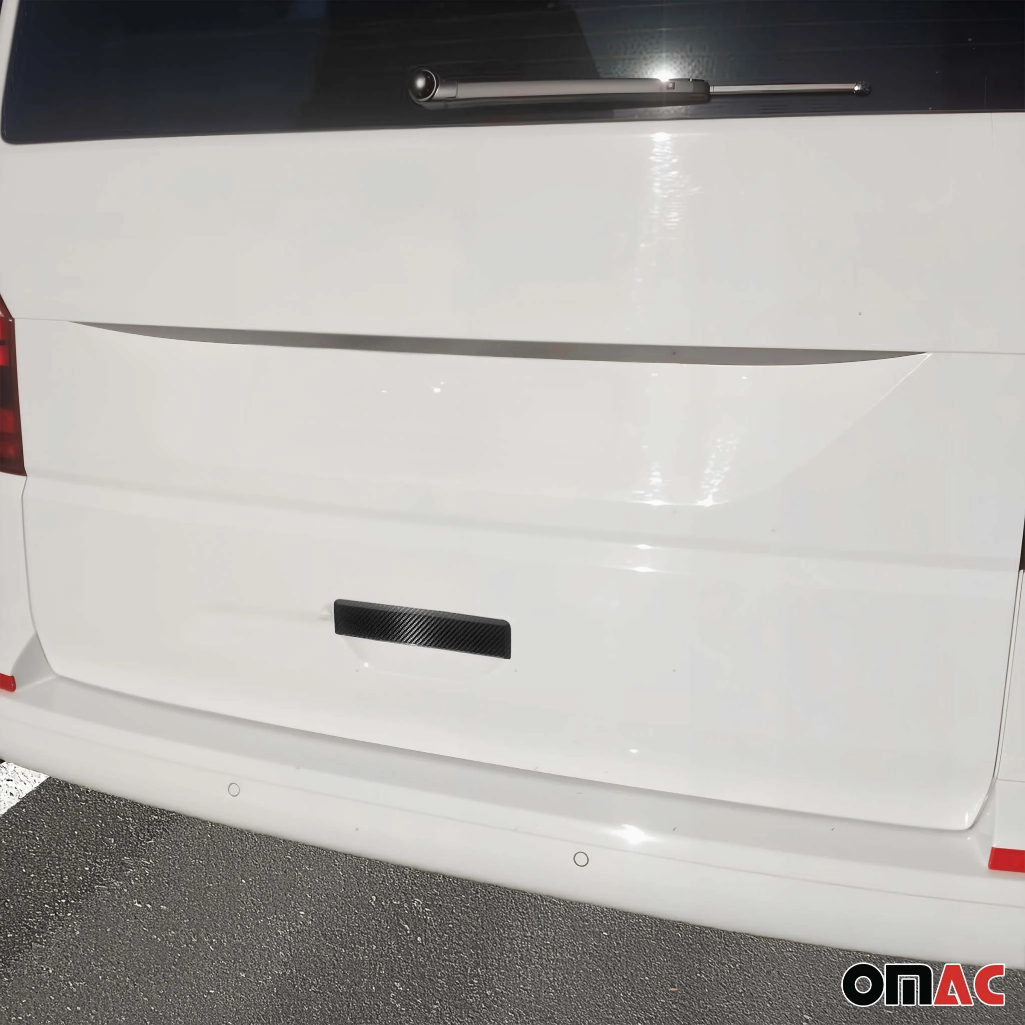 Heckklappe Kofferraumöffner Griff für VW Caddy 2021-2026 Kohlefaser Carbon - Image 2