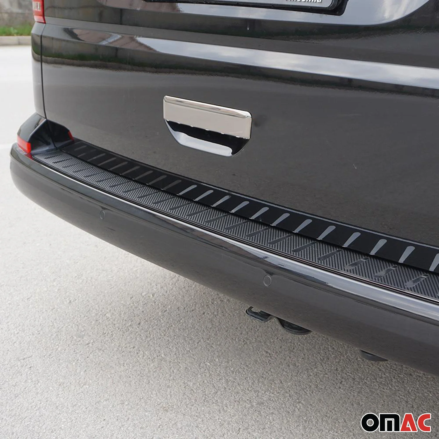 Heckklappe Kofferraumöffner Griff für VW Caddy 2021-2026 Edelstahl Chrom - Image 2