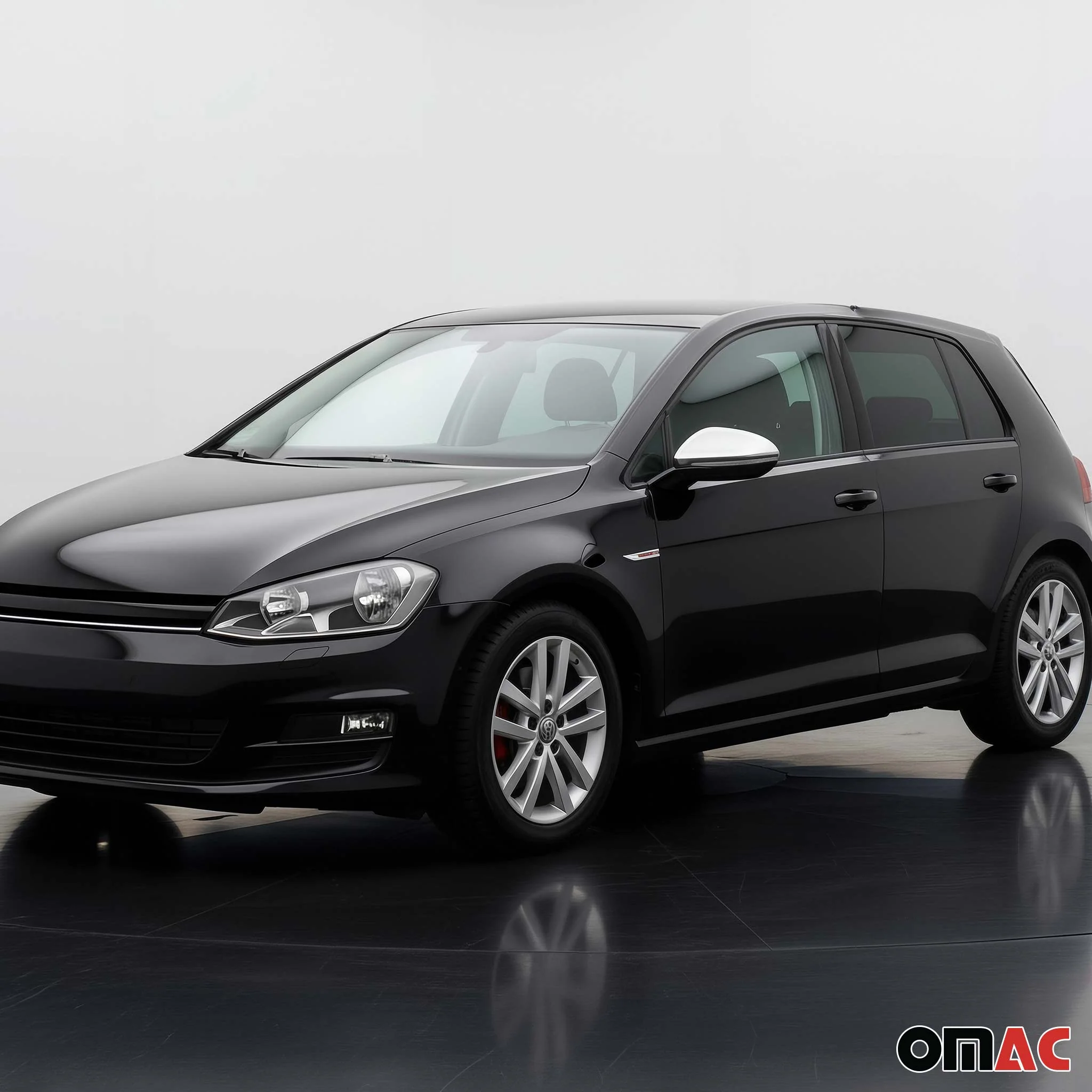 Spiegelkappen Spiegelabdeckung für VW Golf Sportsvan 2014-2019 Edelstahl Chrom - Image 3