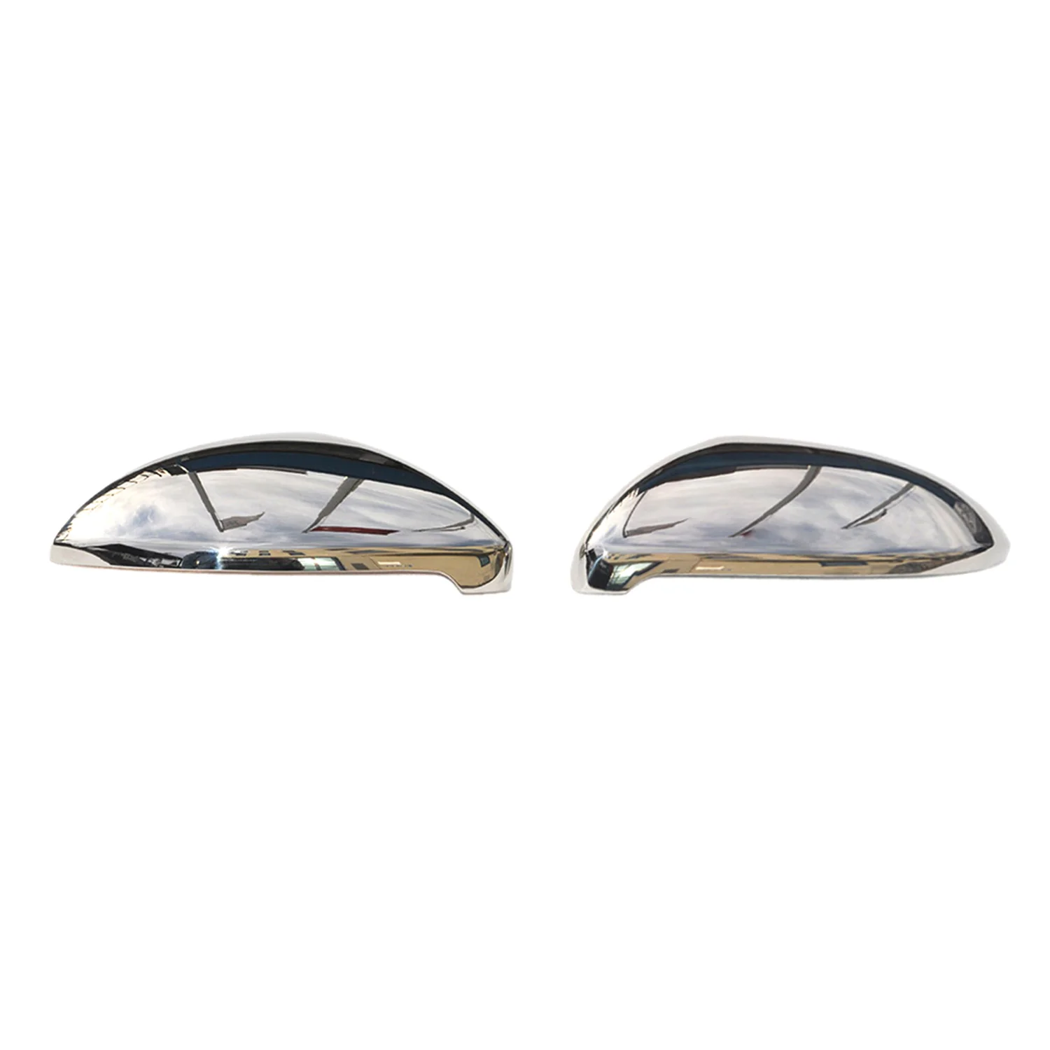 Spiegelkappen Spiegelabdeckung für VW Golf Sportsvan 2014-2019 Edelstahl Chrom - Image 6