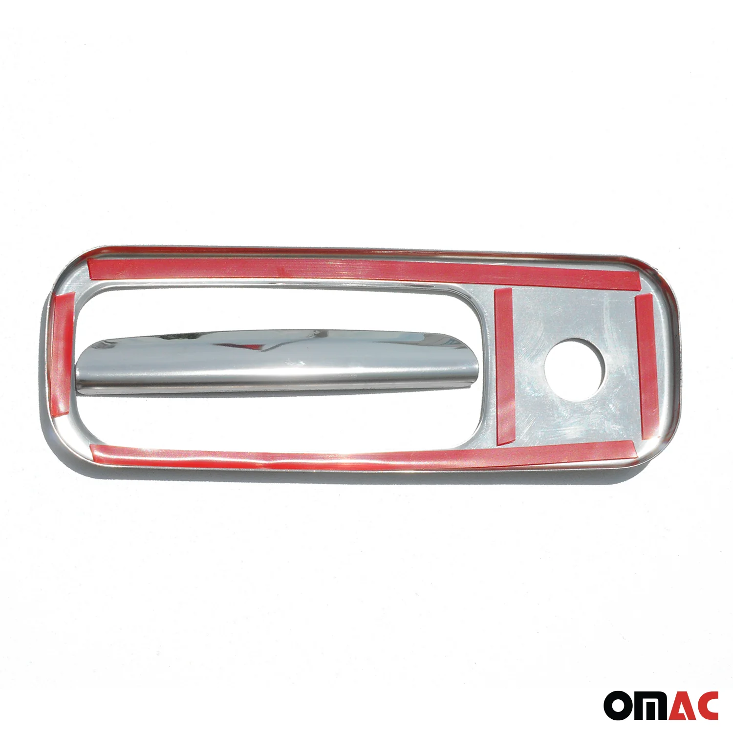Heckklappe Kofferraumöffner Griff für VW T5 2003-2015 Edelstahl Chrom 2x - Image 5