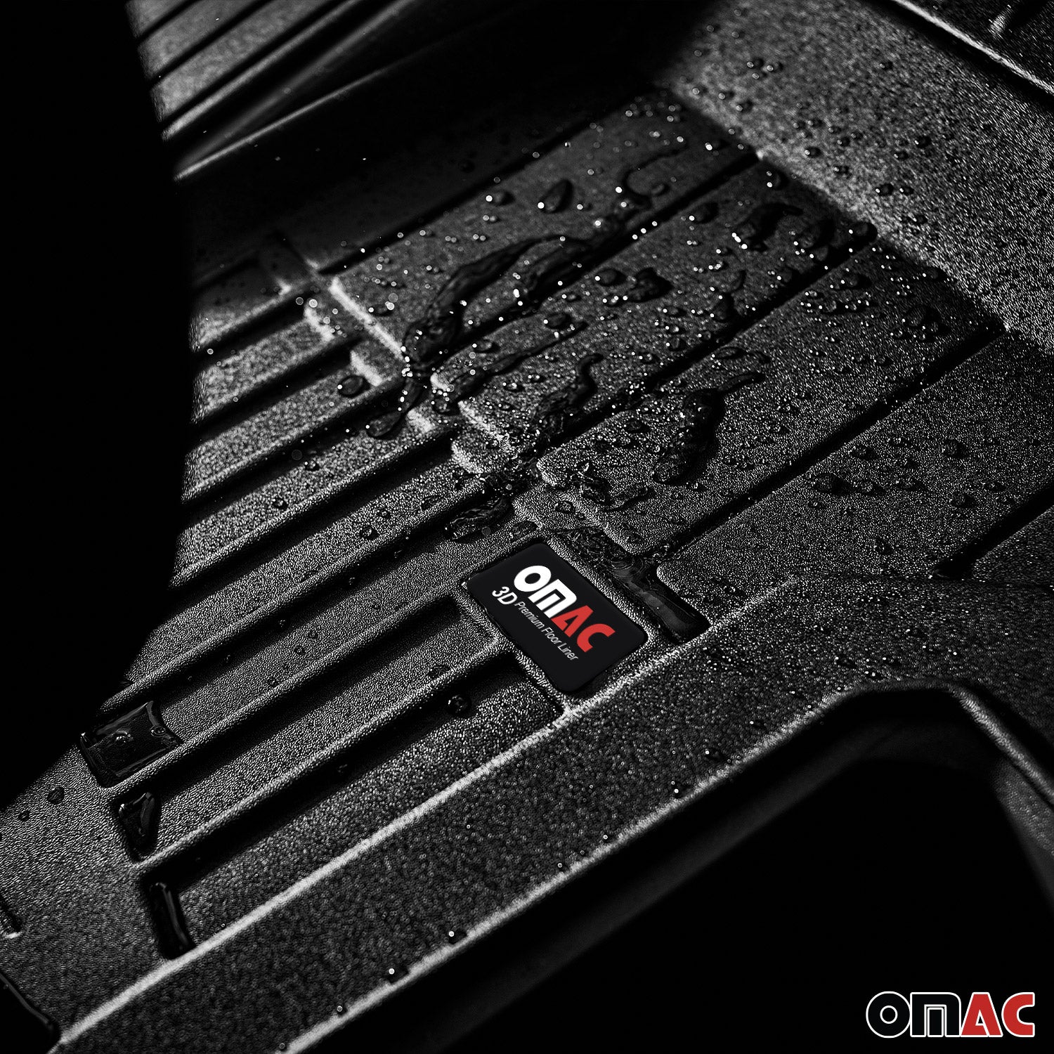 OMAC Gummi Fußmatten für Hyundai Elantra Stufenheck 2021-2026 Premium TPE 4x - Image 6