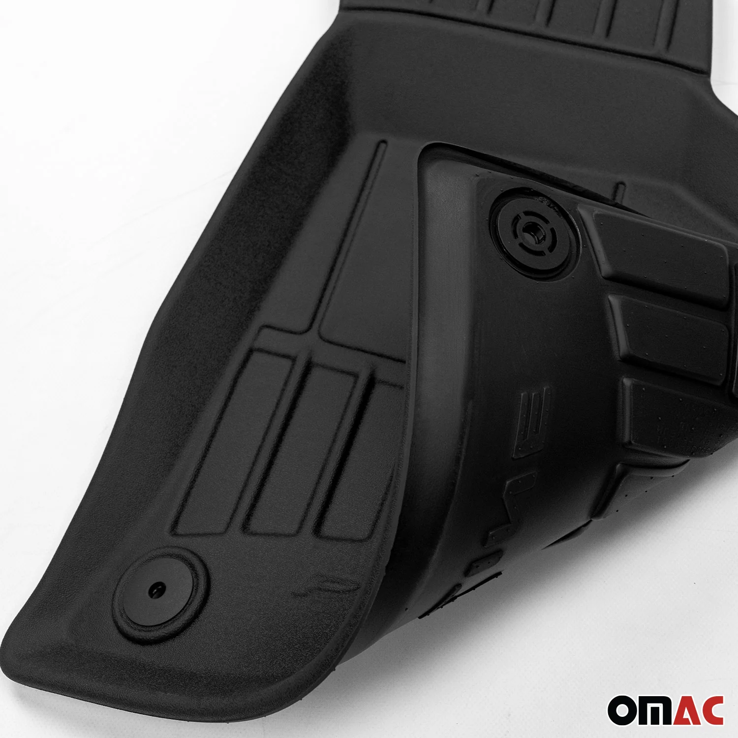 OMAC Gummi Fußmatten für Jeep Compass MK49 / Patriot 2006-2017 Premium TPE 4tlg - Image 11