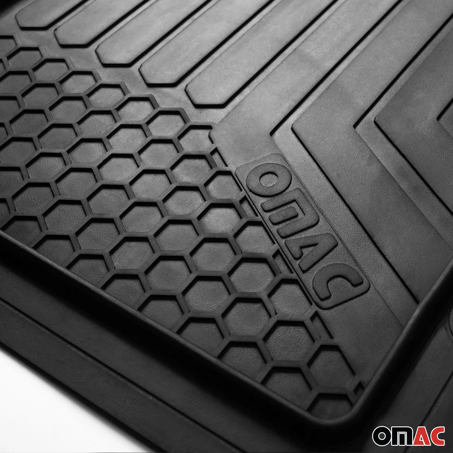 Fußmatten Gummimatten 3D Matte für Ford Bronco 2021-2026 Gummi Schwarz 5tlg - Image 10