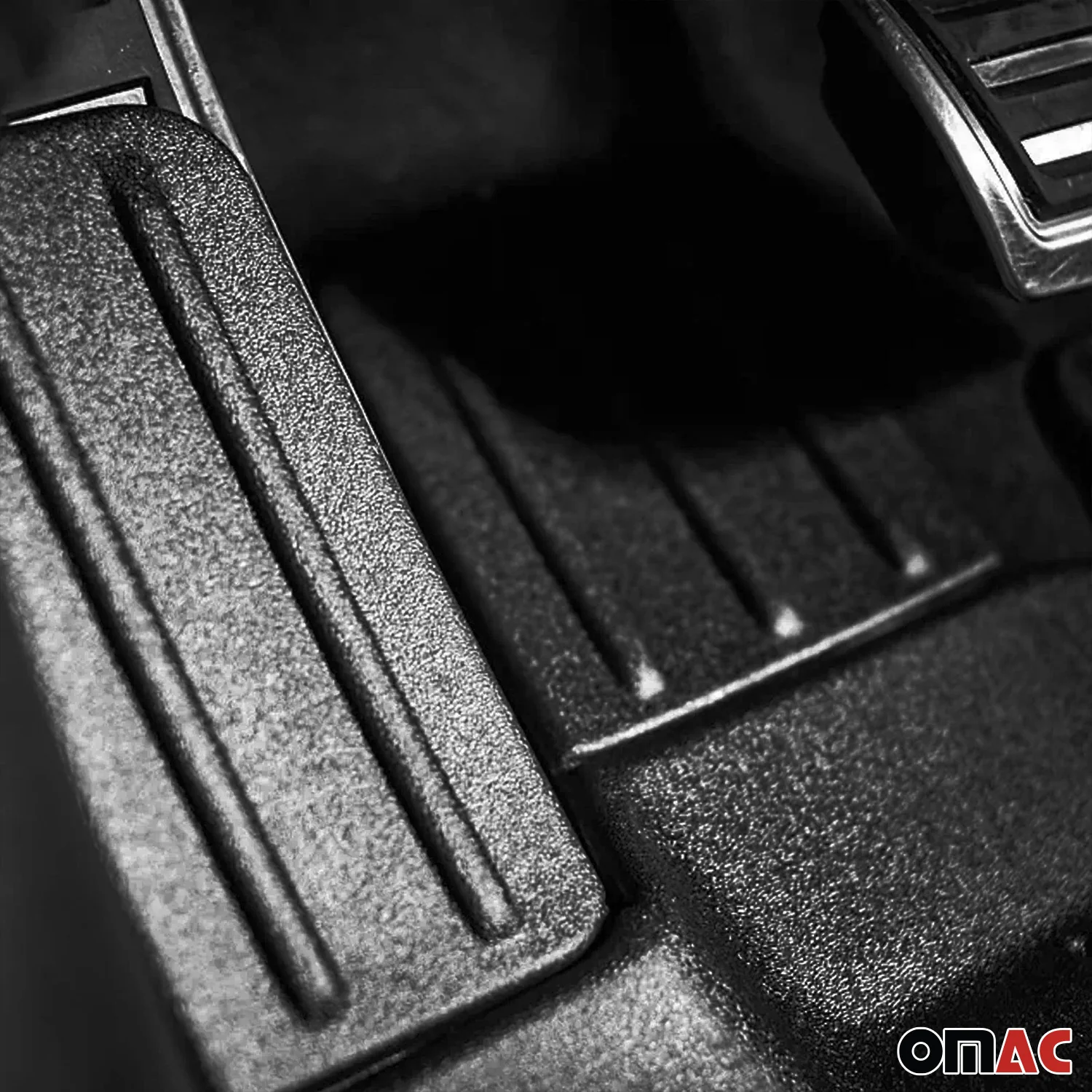 OMAC Fußmatten & Kofferraumwanne Set für Mercedes S Klasse W222 2013-2020 Gummi - Image 9