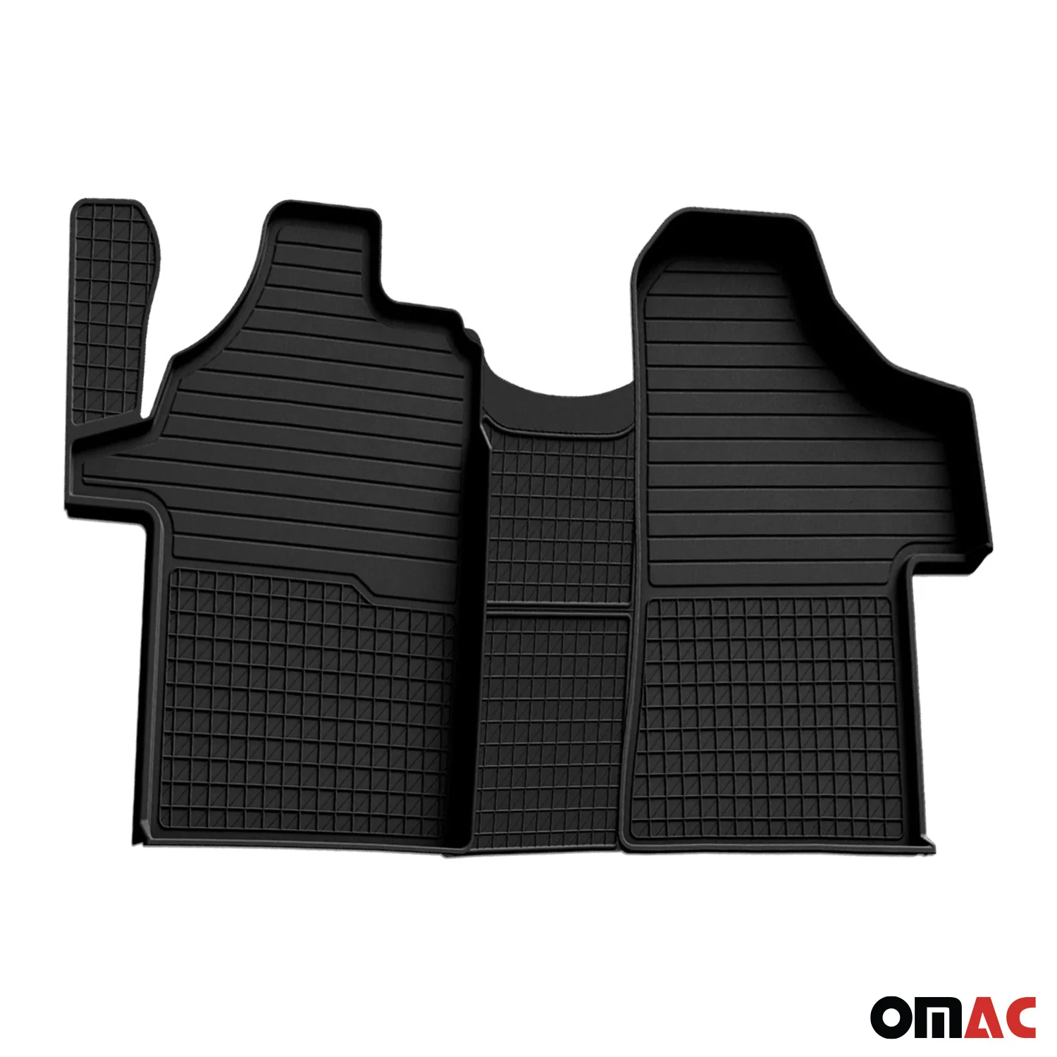 Fußmatten Automatten für Mercedes Vito W447 2014-2023 3D Passform Gummi Schwarz - Image 4