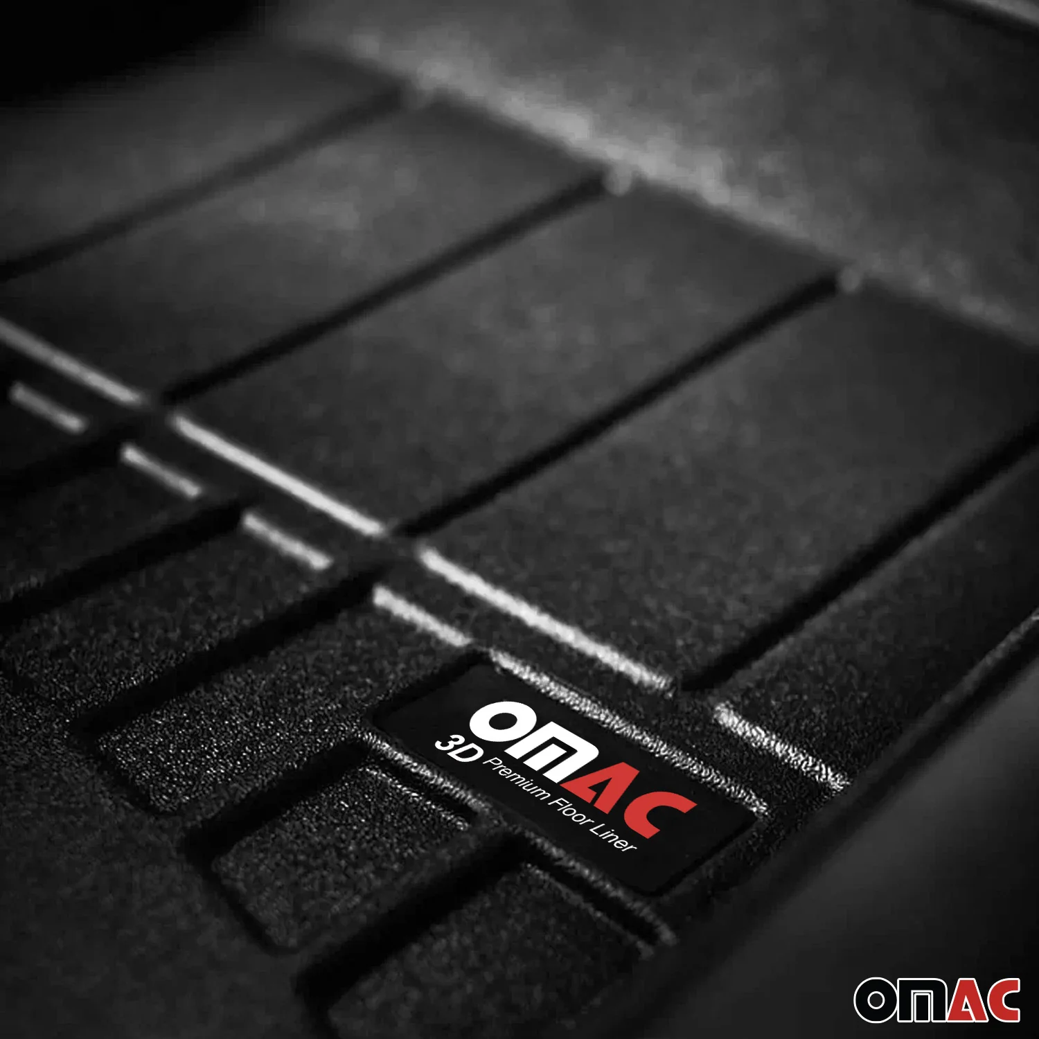 OMAC Gummi Fußmatten für Peugeot 4008 2012-2017 Premium TPE Automatten 4tlg - Image 8