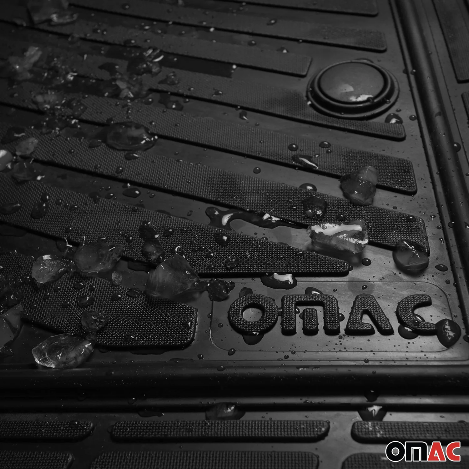 Fußmatten Gummimatten 3D Antirutsch für Dacia Jogger 2026-2026 Gummi Schwarz 4x - Image 10