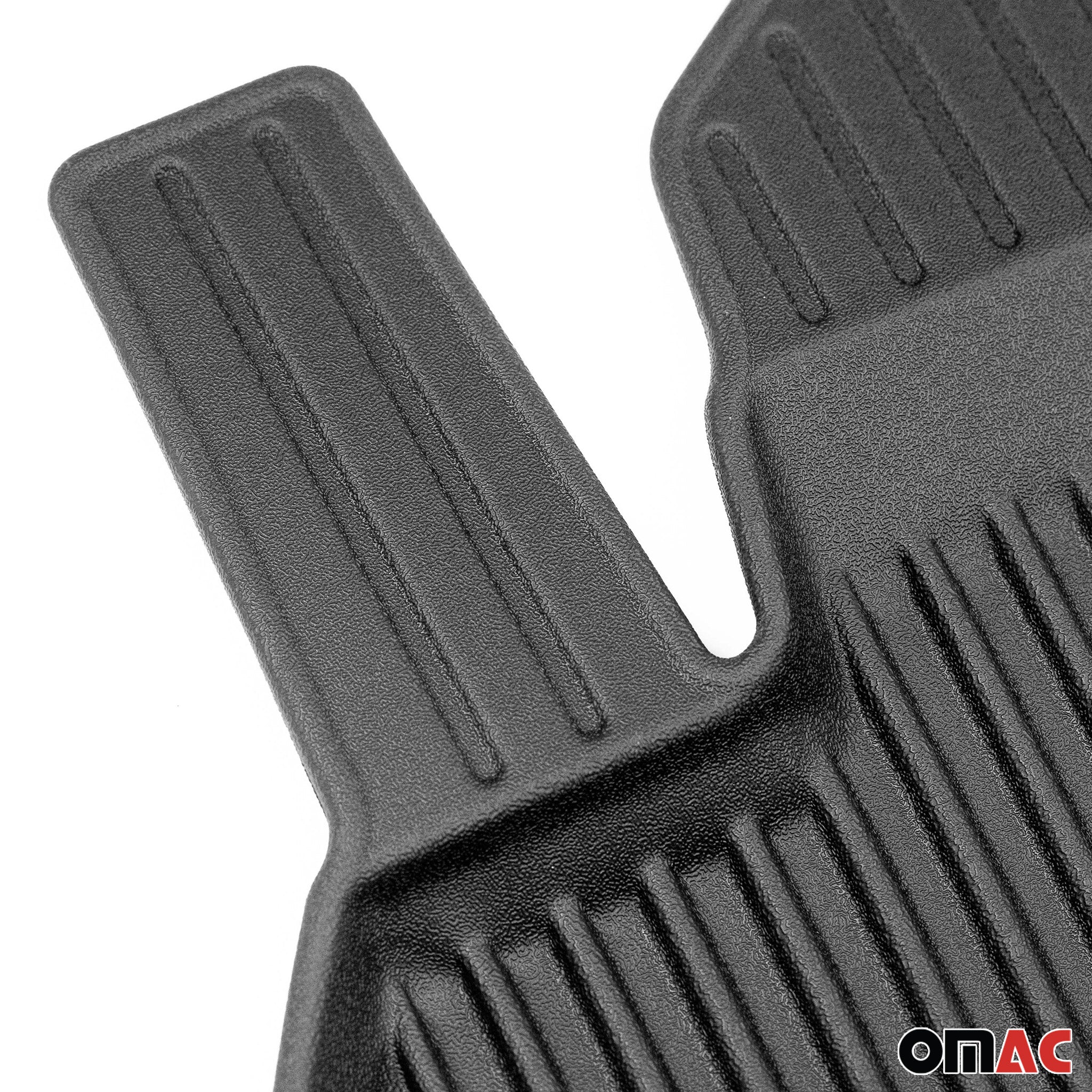 Fußmatten für Toyota Corolla Hybrid Schrägheck 2019-2026 TPE Schwarz 3 tlg - Image 8
