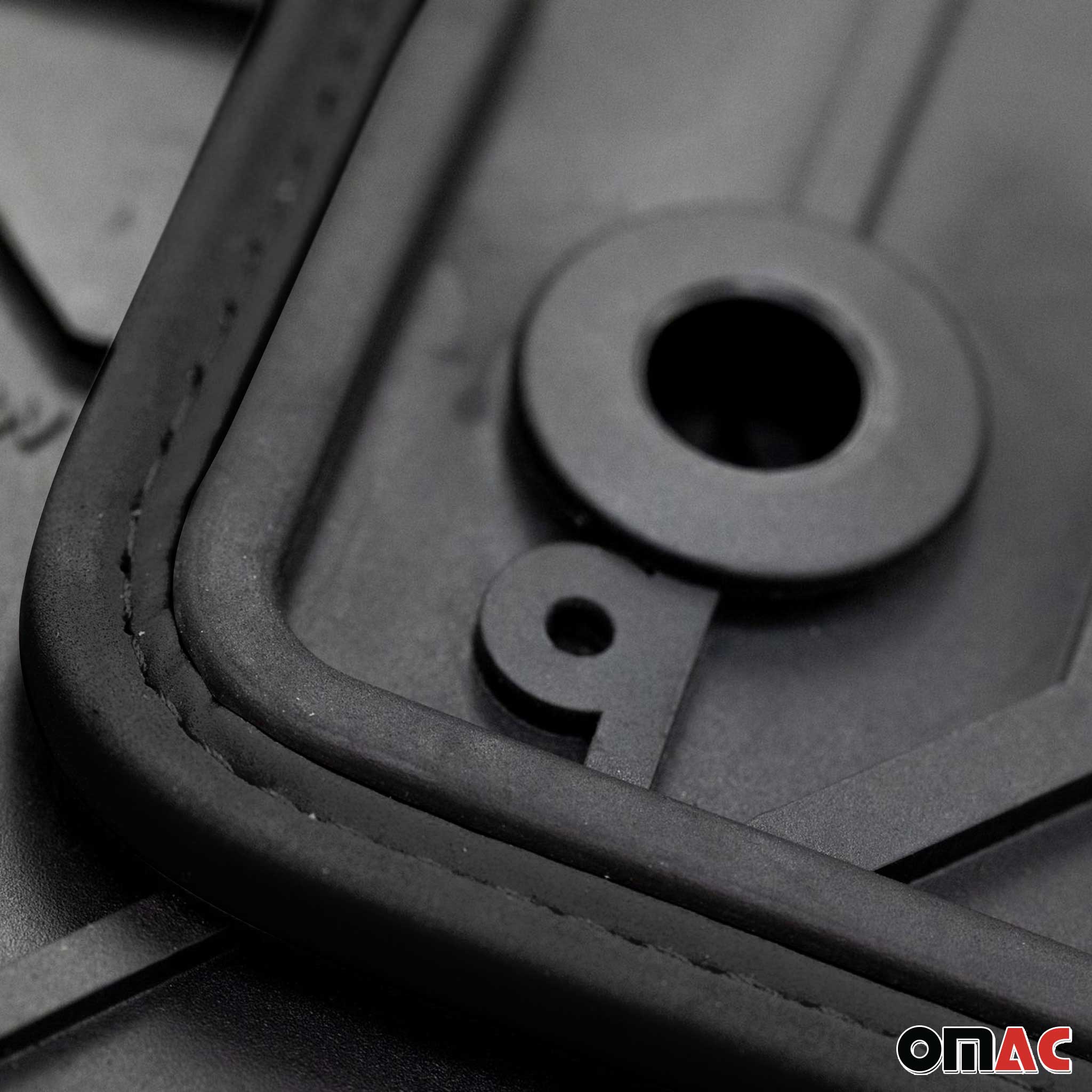 Fußmatten Gummimatten Automatten für VW New Beetle 1997-2010 Gummi Schwarz 2tlg - Image 6