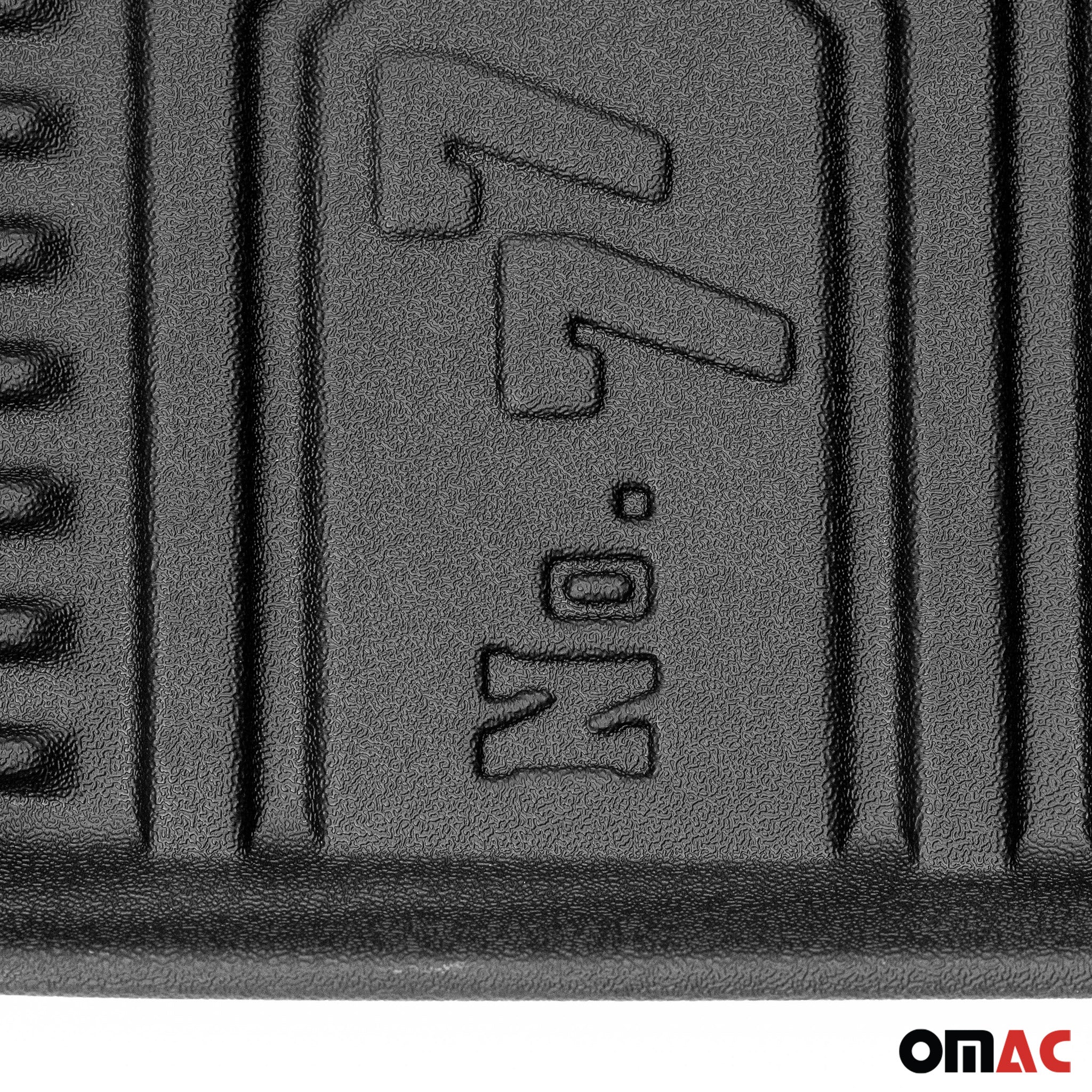 Fußmatten Gummimatten für Tesla Model 3 2017-2023 Pre-FL TPE Schwarz 3 teile - Image 10