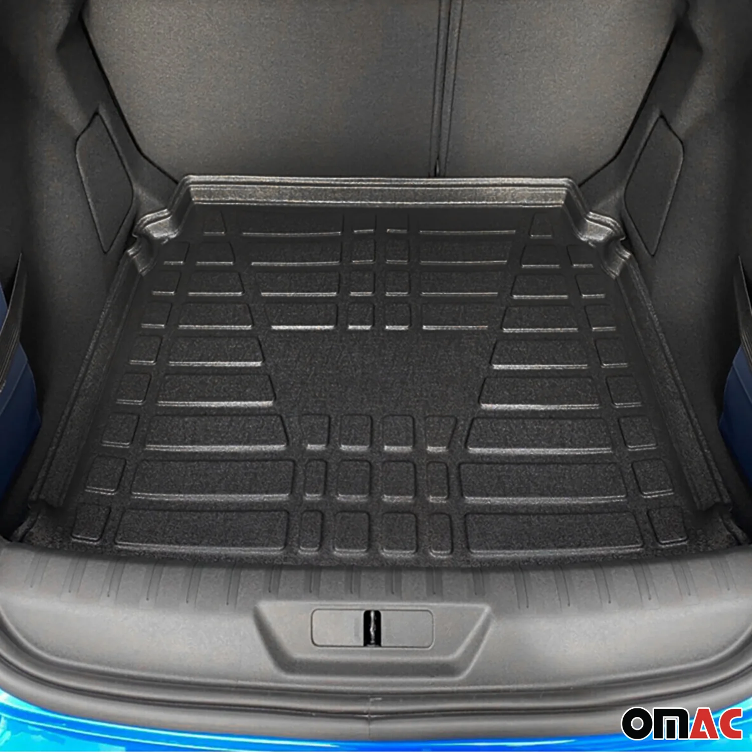 Fußmatten & Kofferraumwanne Set für VW Beetle 2011-2019 Gummi TPE Schwarz 5x - Image 5